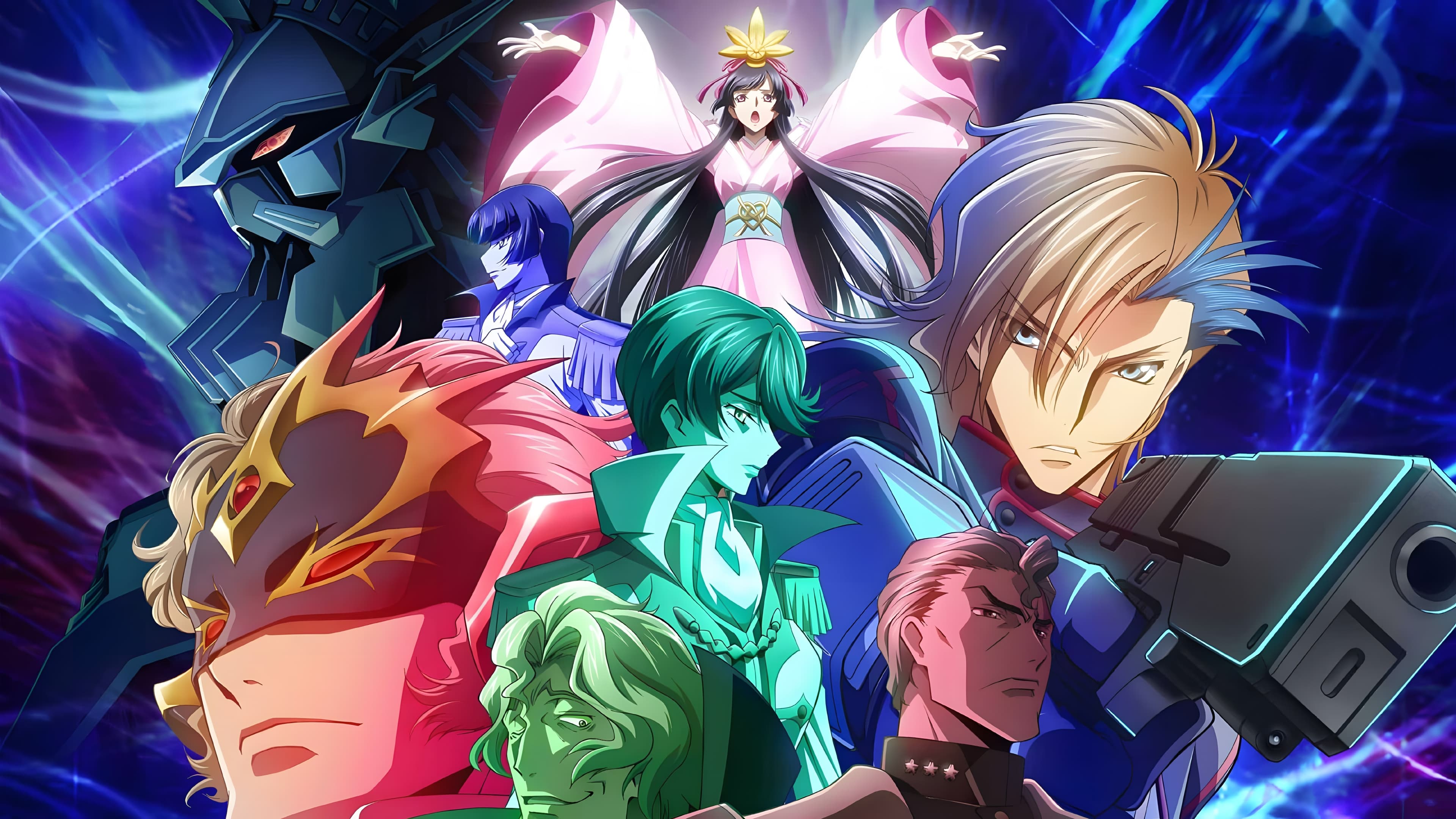 Code Geass: Rozé of the Recapture Background