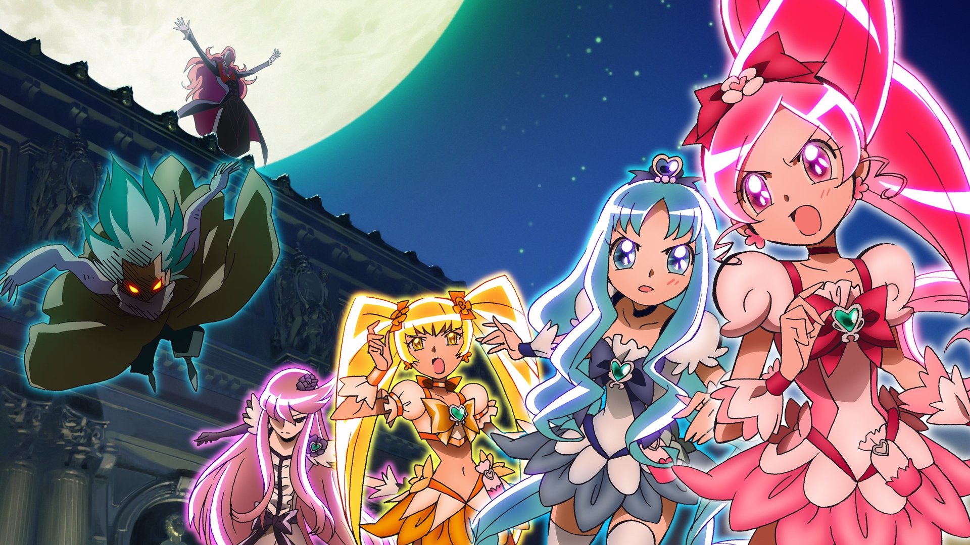 HeartCatch PreCure! the Movie: Fashion Show in the City of Flowers!? Background