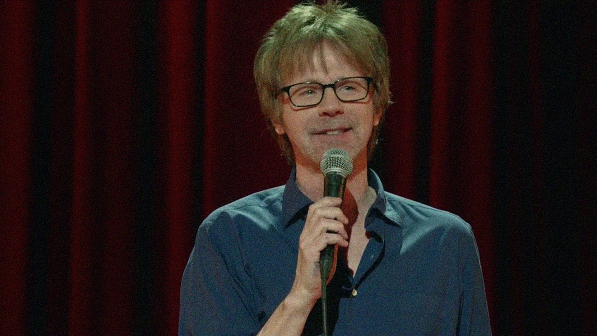 Dana Carvey: Straight White Male, 60 Background