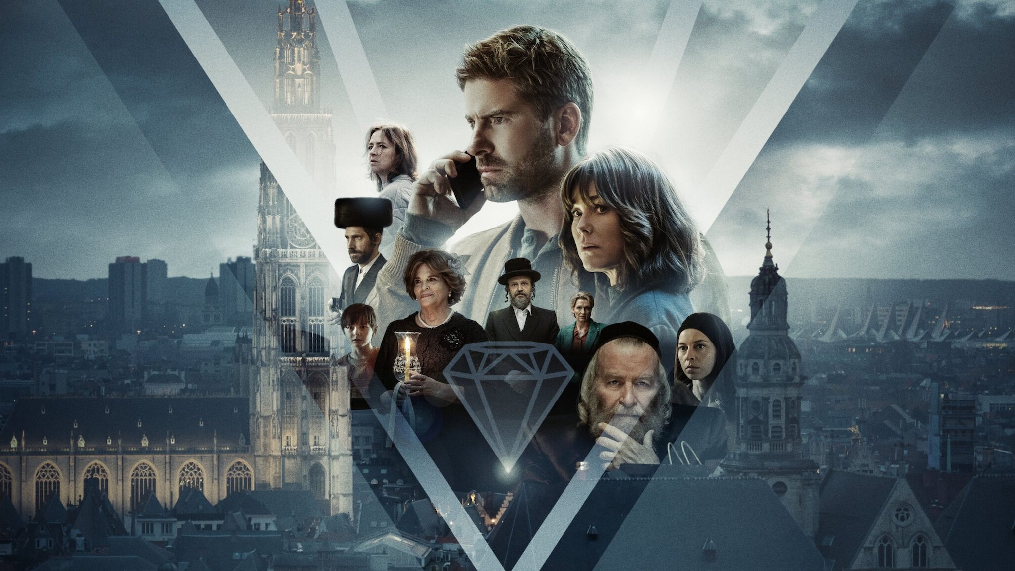 Rough Diamonds Background