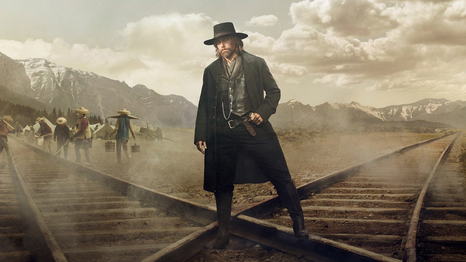 Hell on Wheels Background