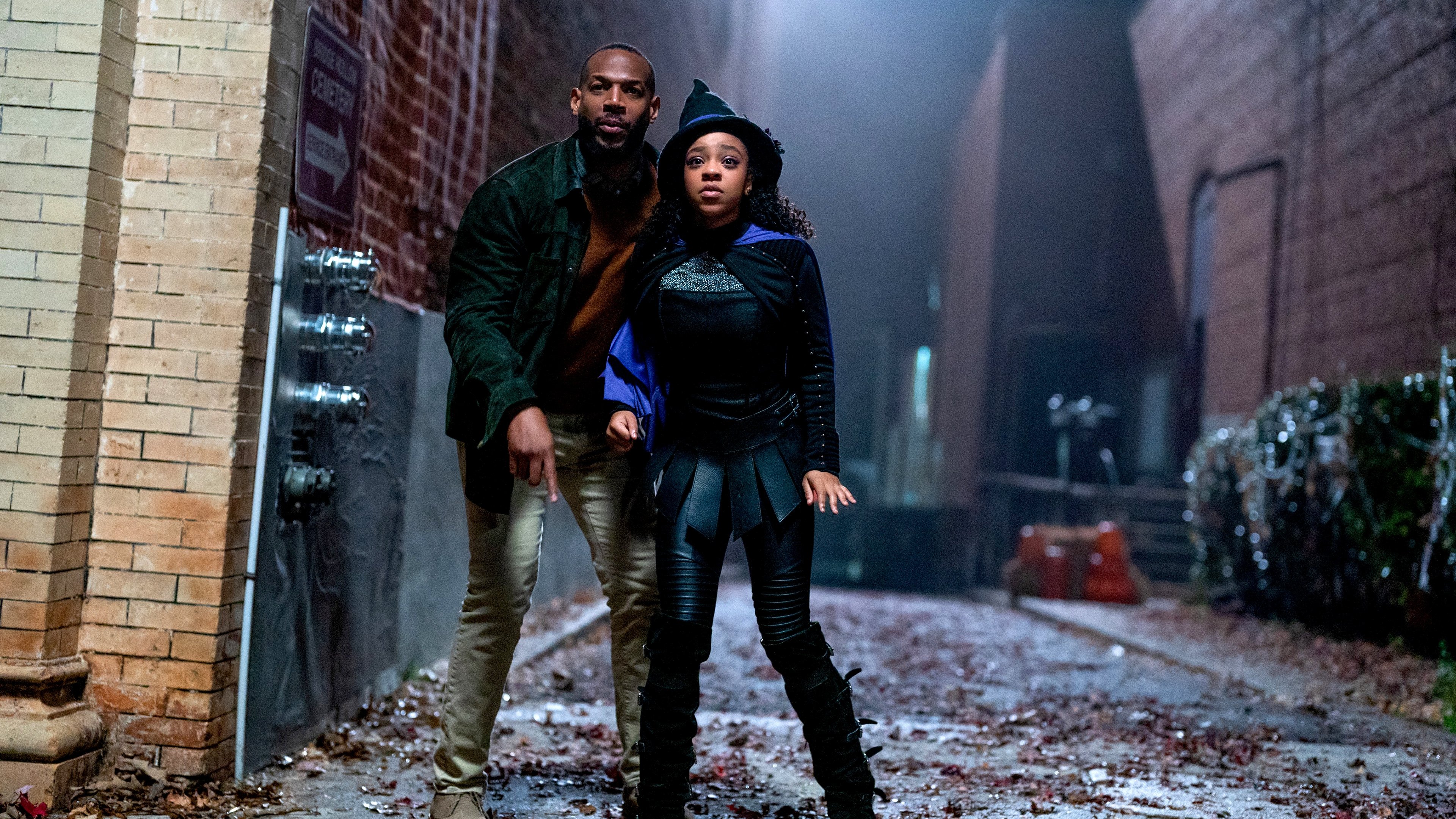 The Curse of Bridge Hollow Background