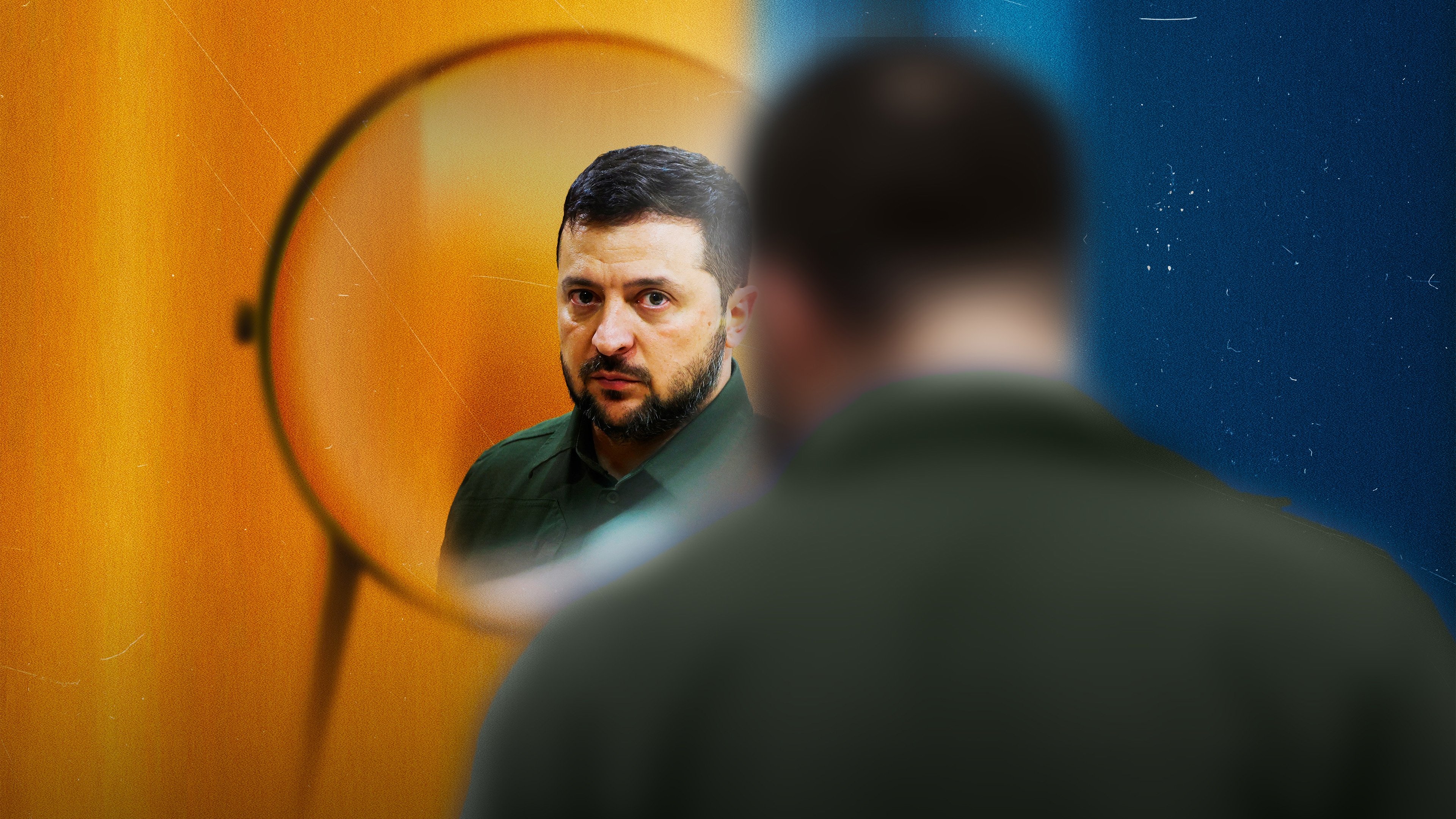 The Zelensky Story Background