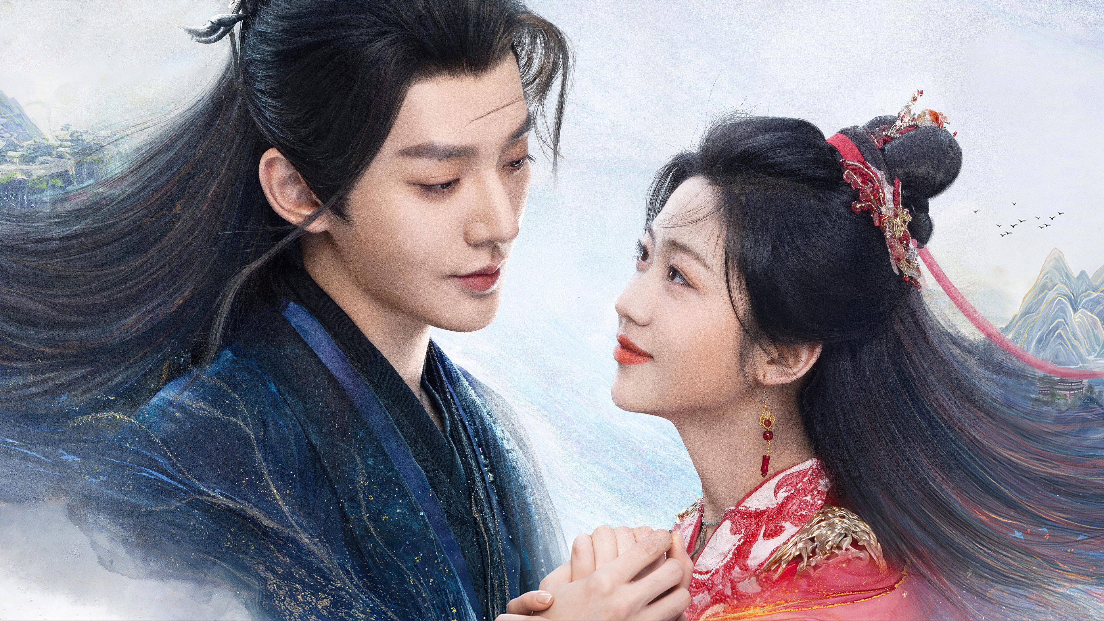 Love of the Divine Tree Background