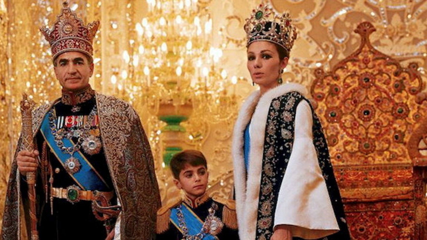 Farah Diba Pahlavi: The Last Empress Background
