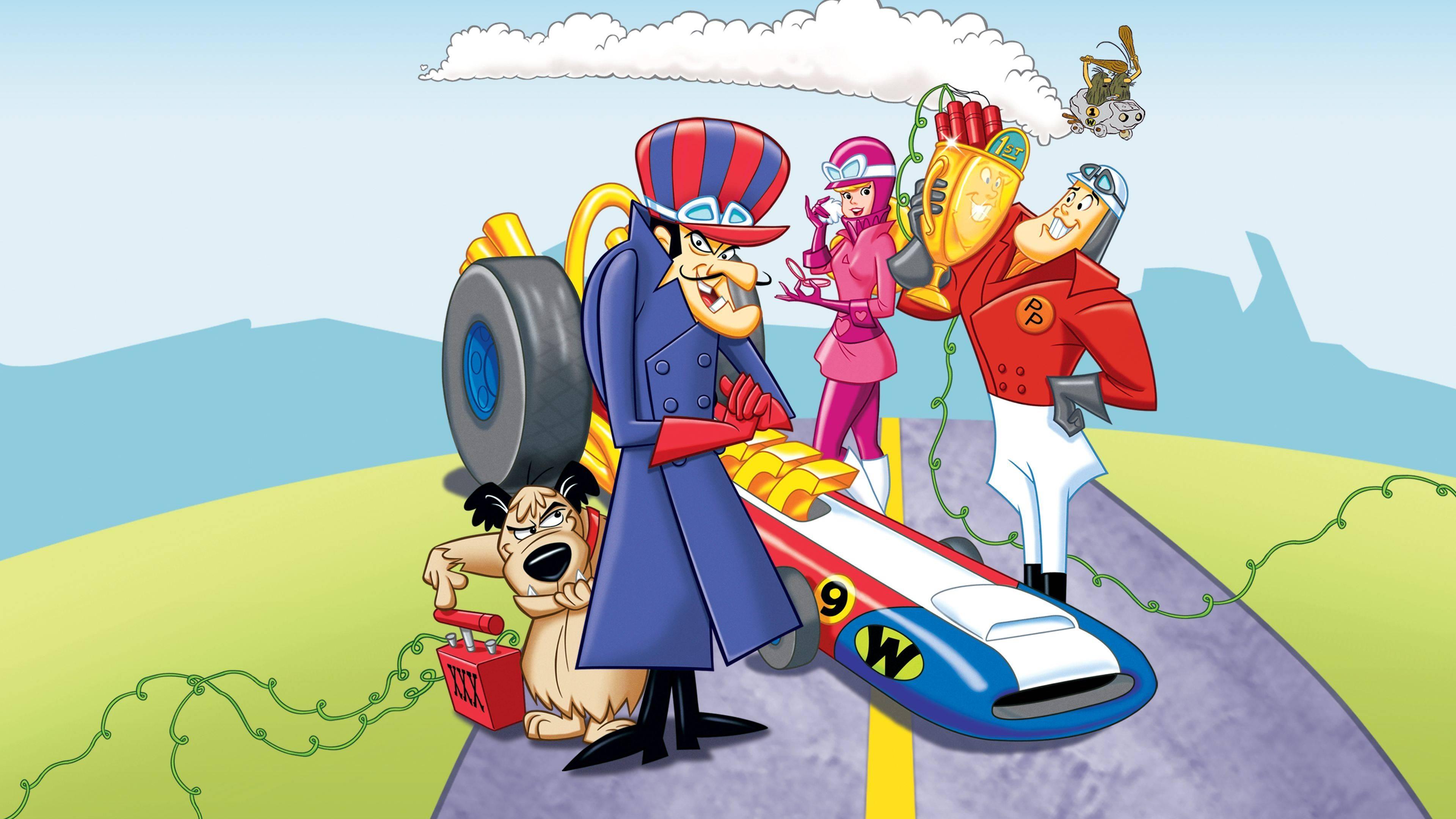 Wacky Races Background