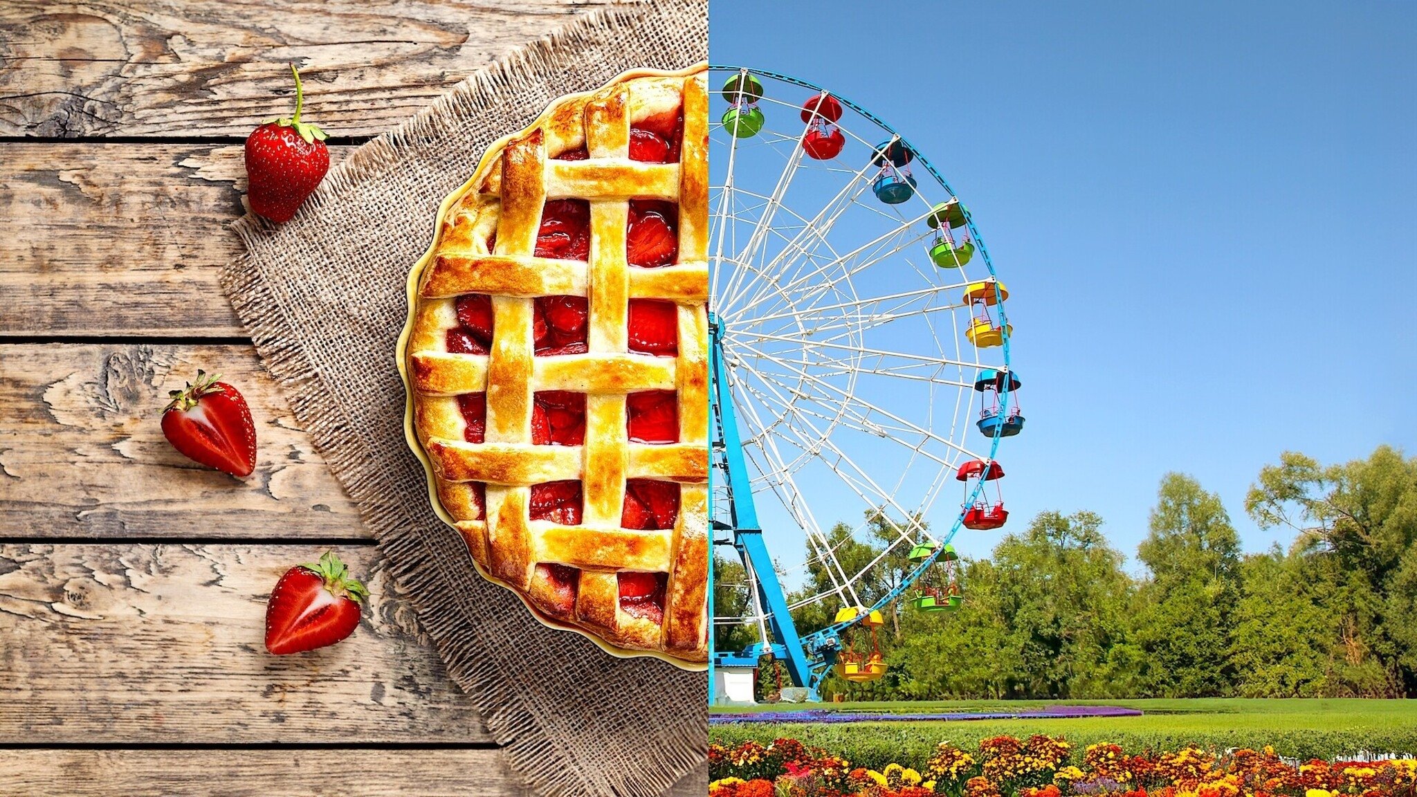 Blue Ribbon Baking Championship Background