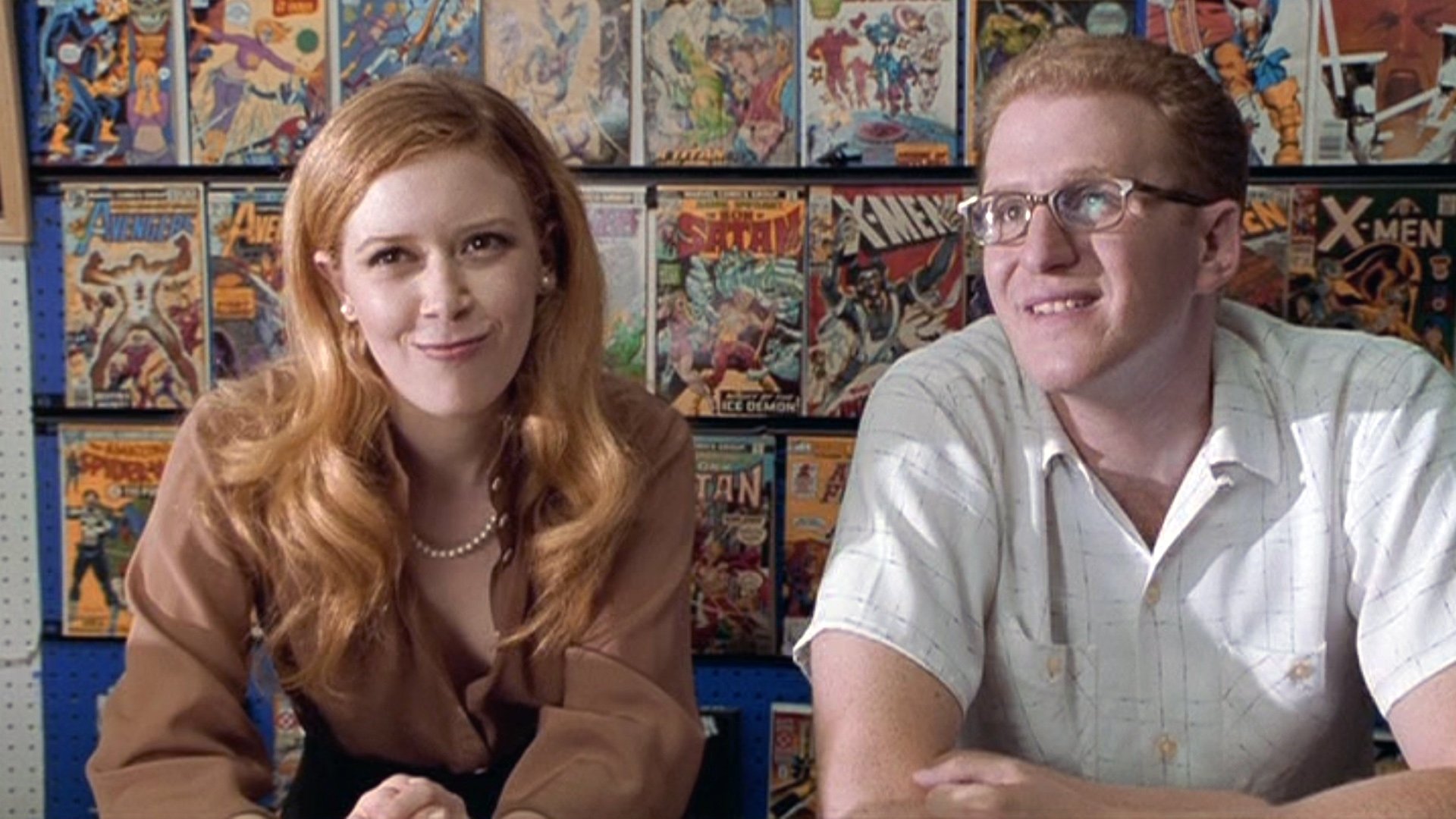 Comic Book Villains Background