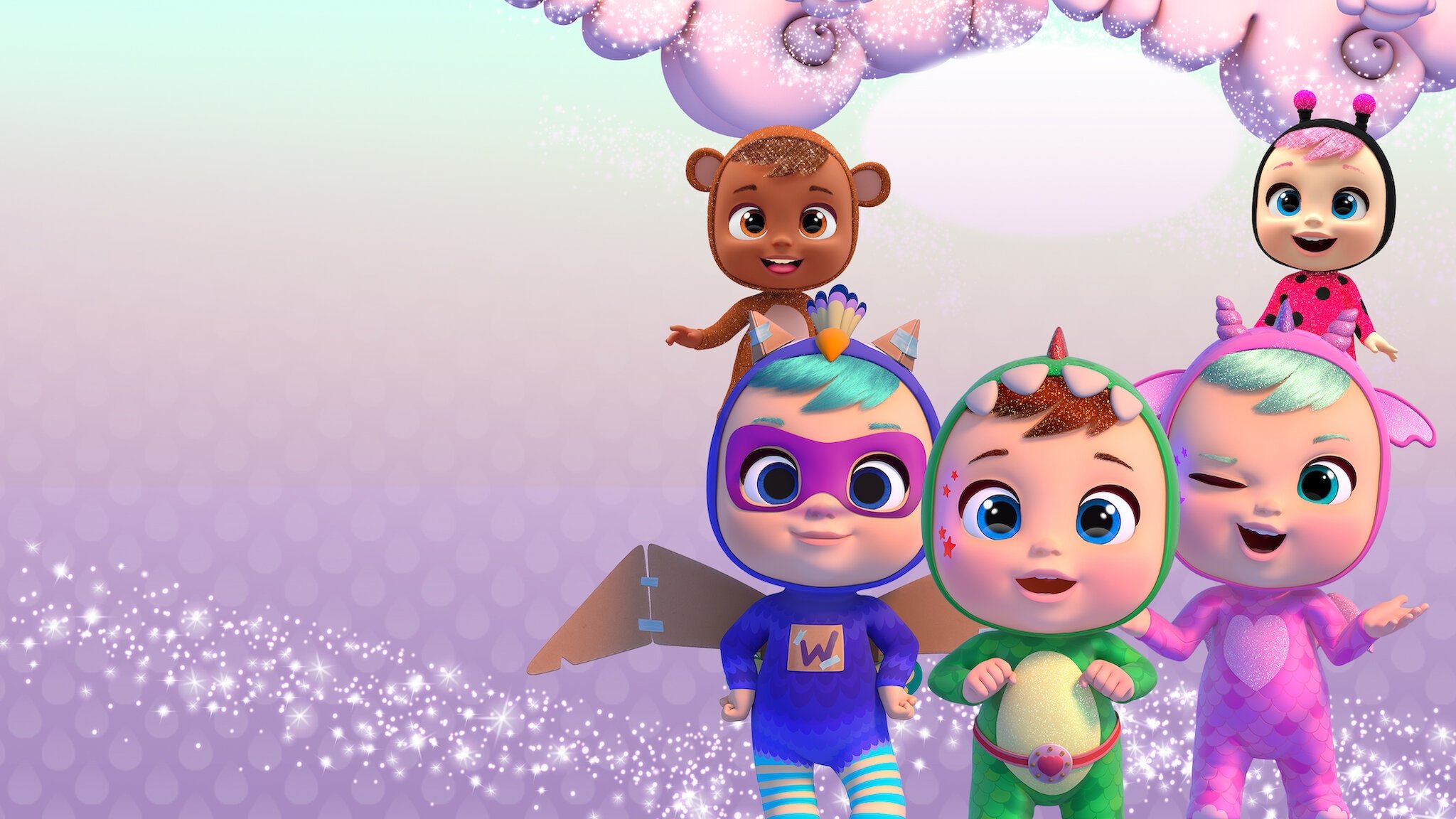 Bebés llorones: Lágrimas mágicas Background