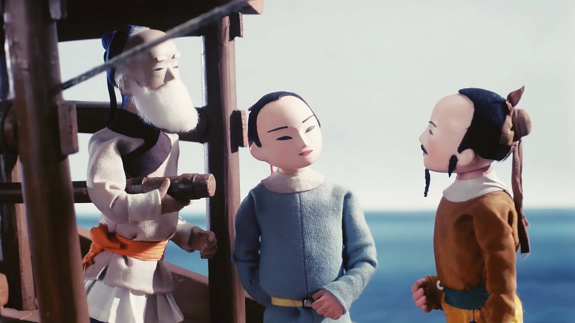 Romance of the Mirrored Flowers Background