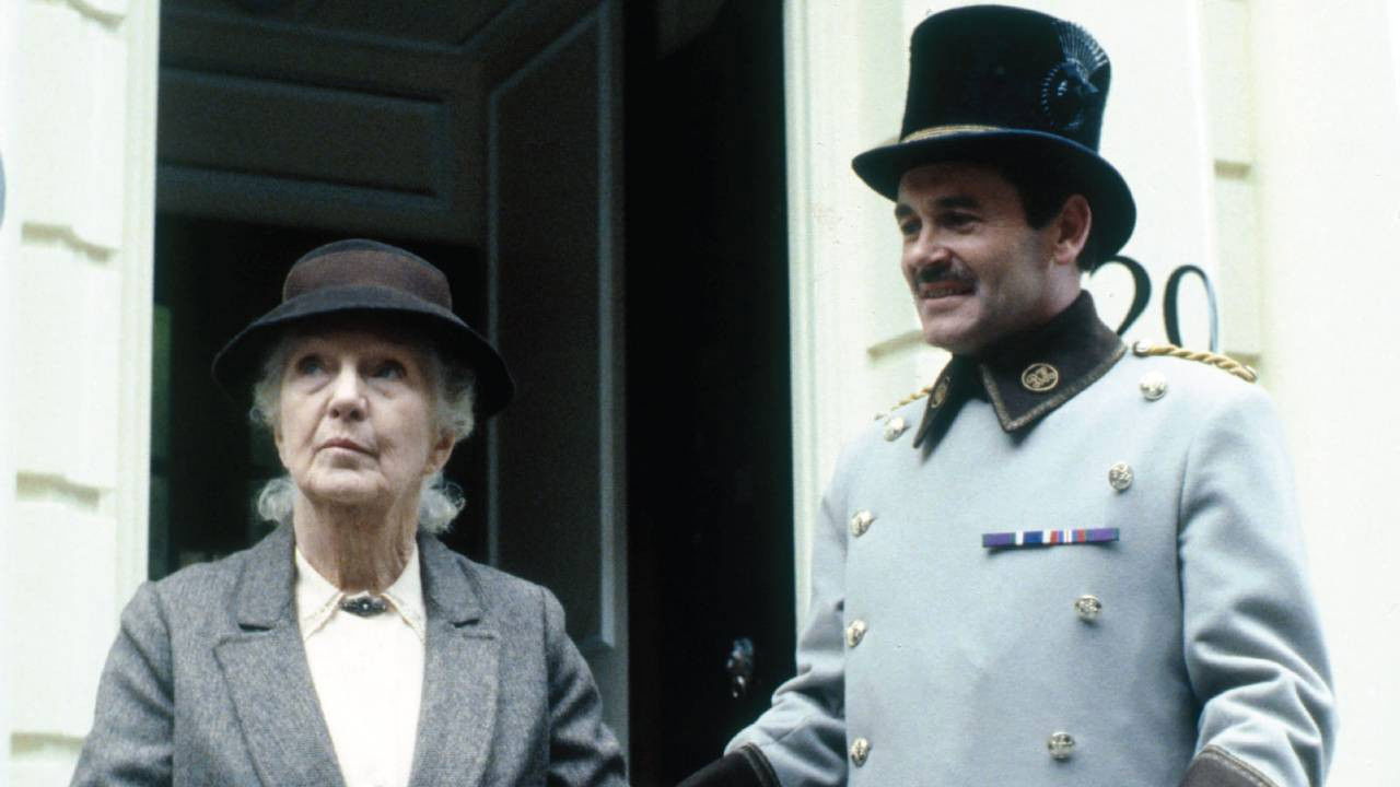 Miss Marple: At Bertram's Hotel Background