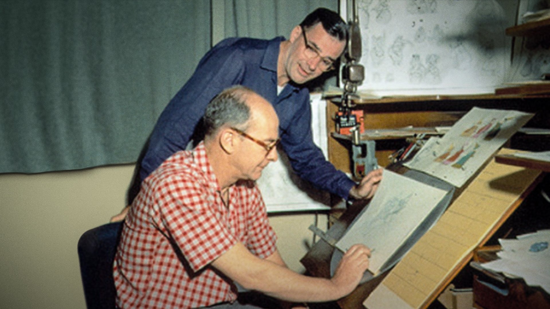 Frank and Ollie Background