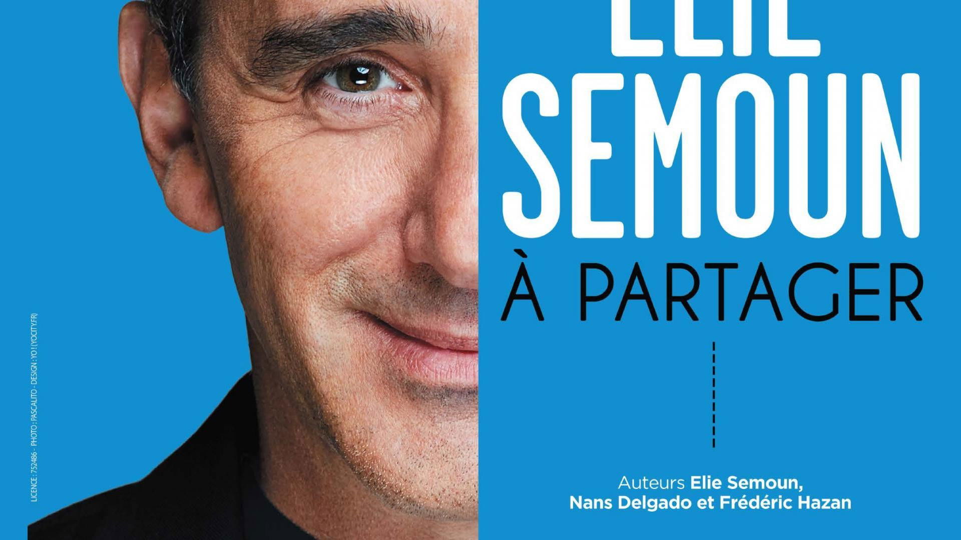 Elie Semoun - À Partager Background