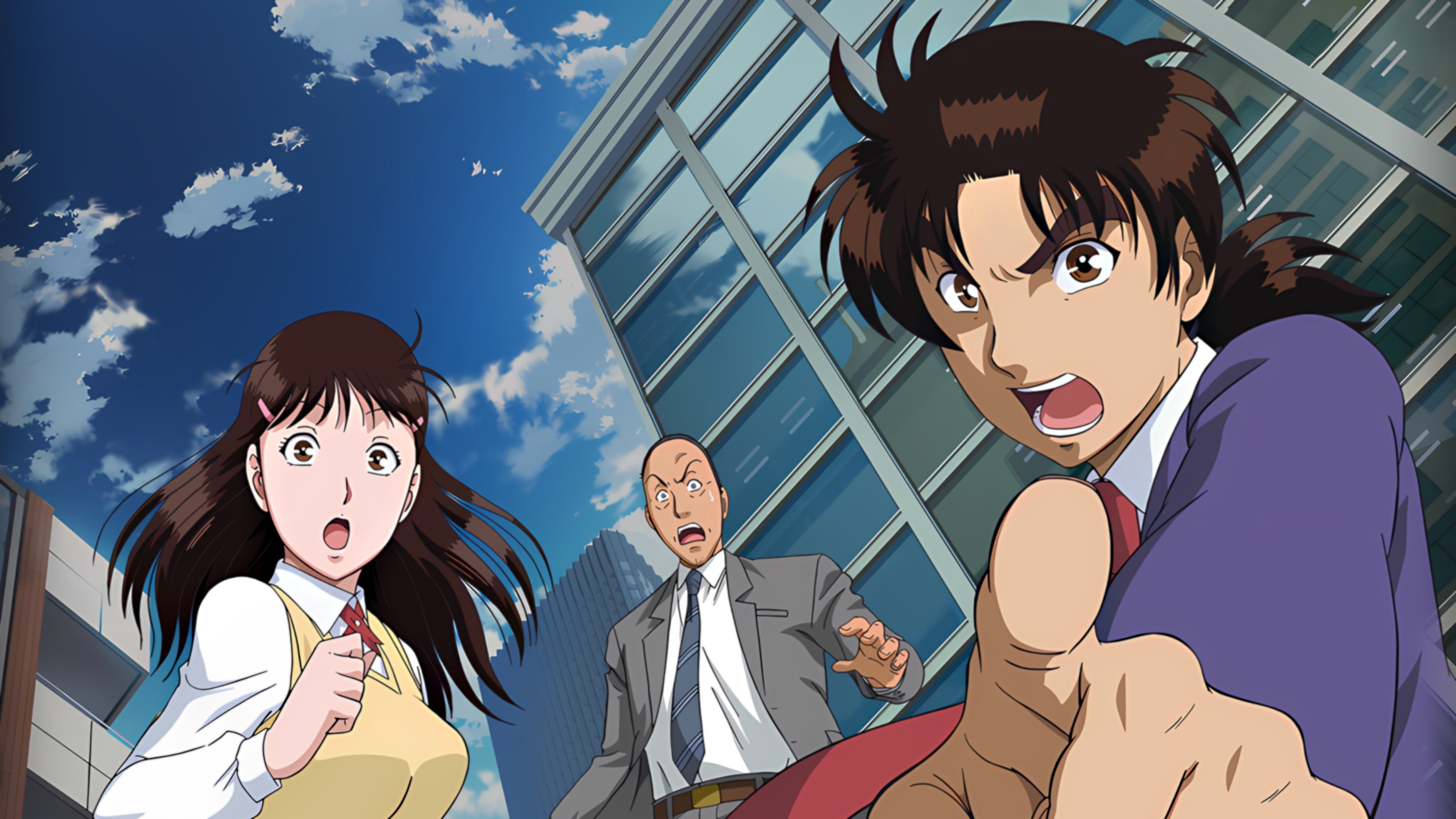 The File of Young Kindaichi Returns Background