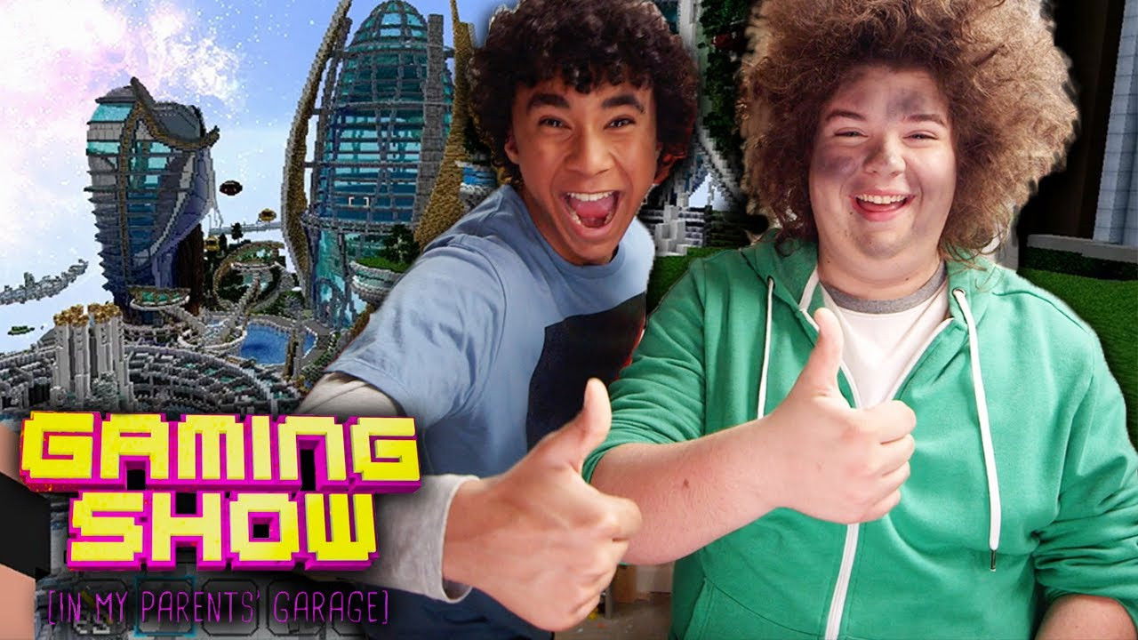 Gaming Show (In My Parents Garage) Background