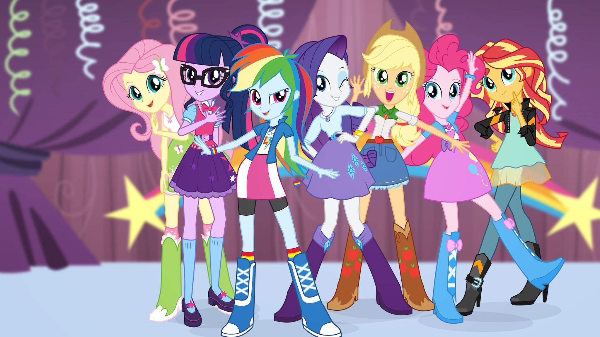 My Little Pony: Equestria Girls Background