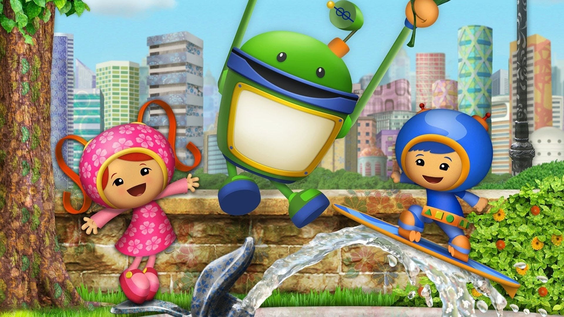 Team Umizoomi Background