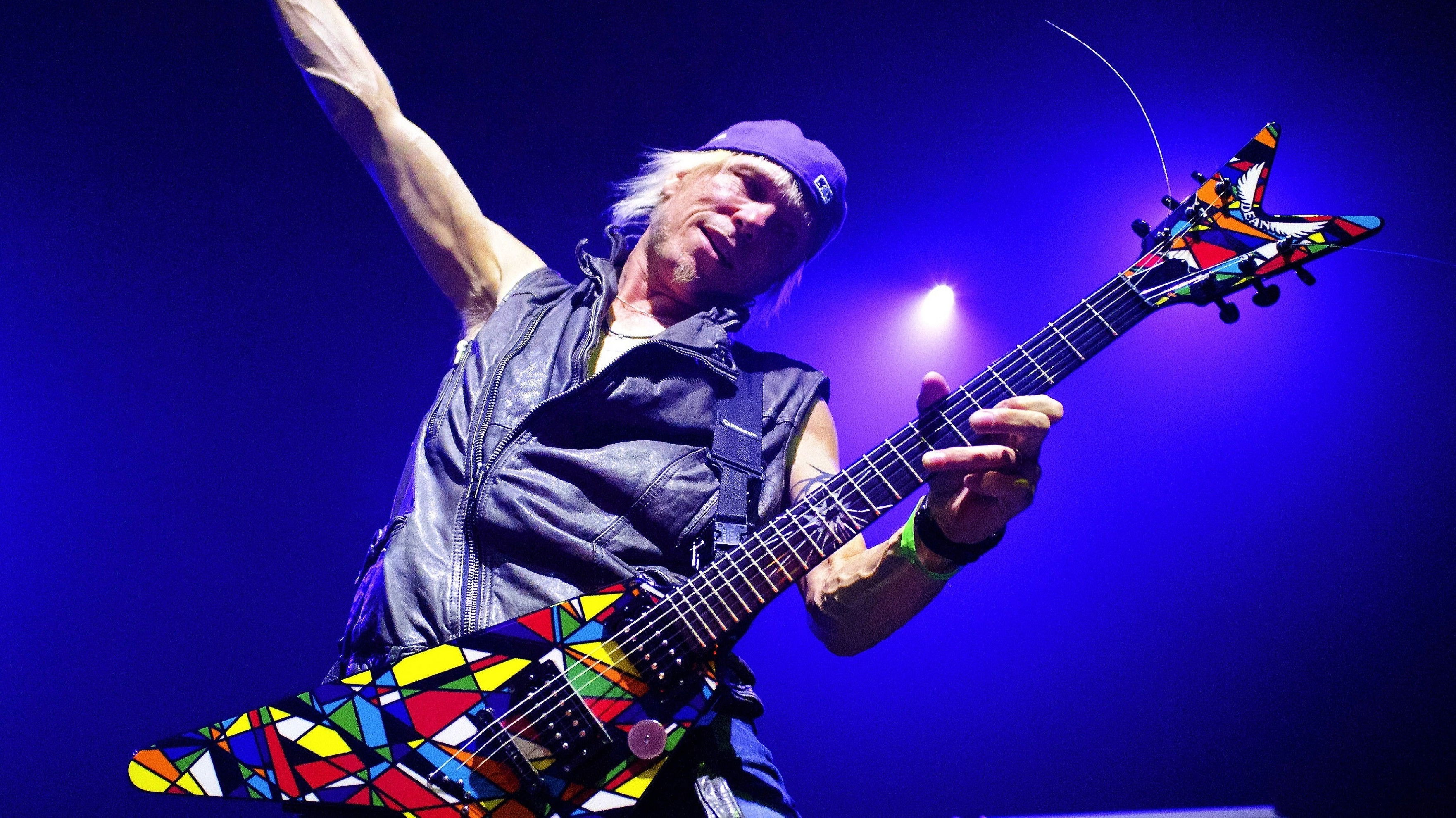 Michael Schenker: Temple Of Rock - Live in Europe Background