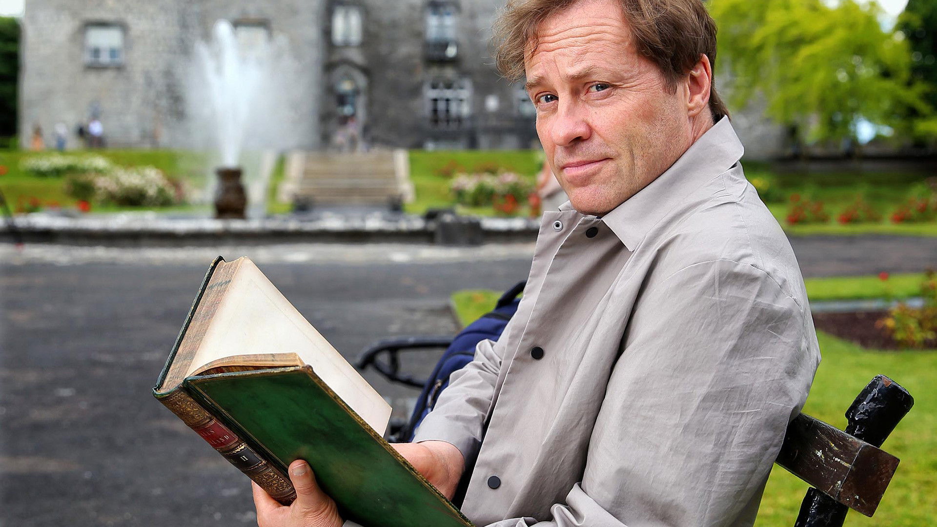Ireland with Ardal O'Hanlon Background