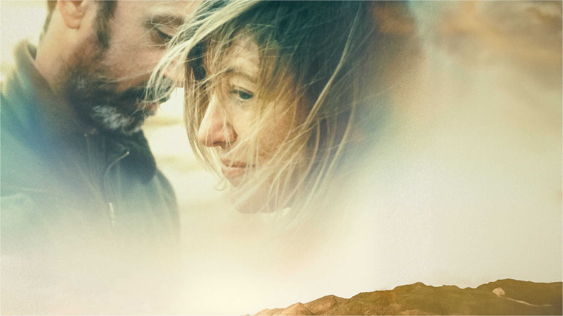 Il n'y a pas d'ombre dans le désert Background