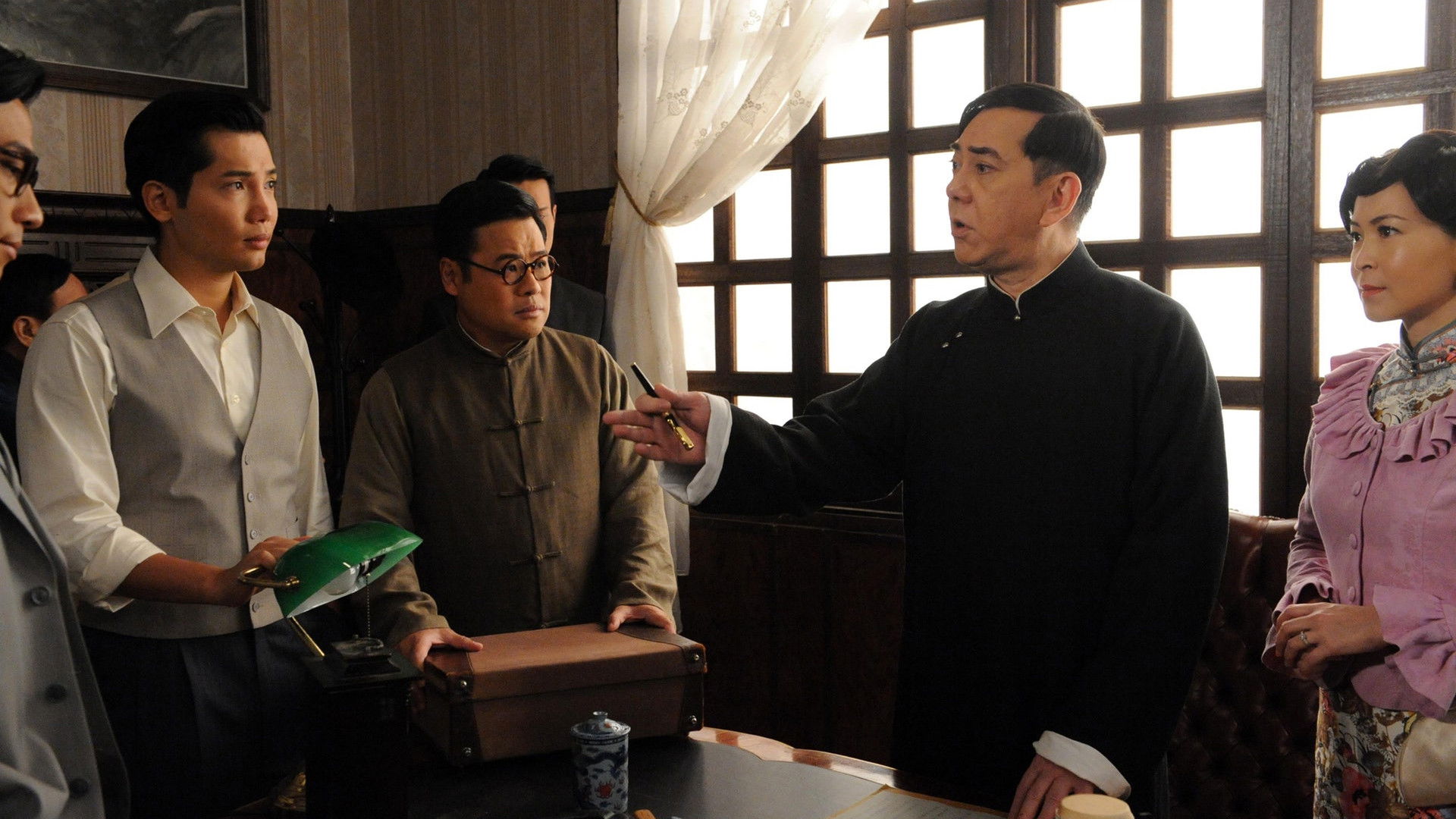 Lord of Shanghai Background