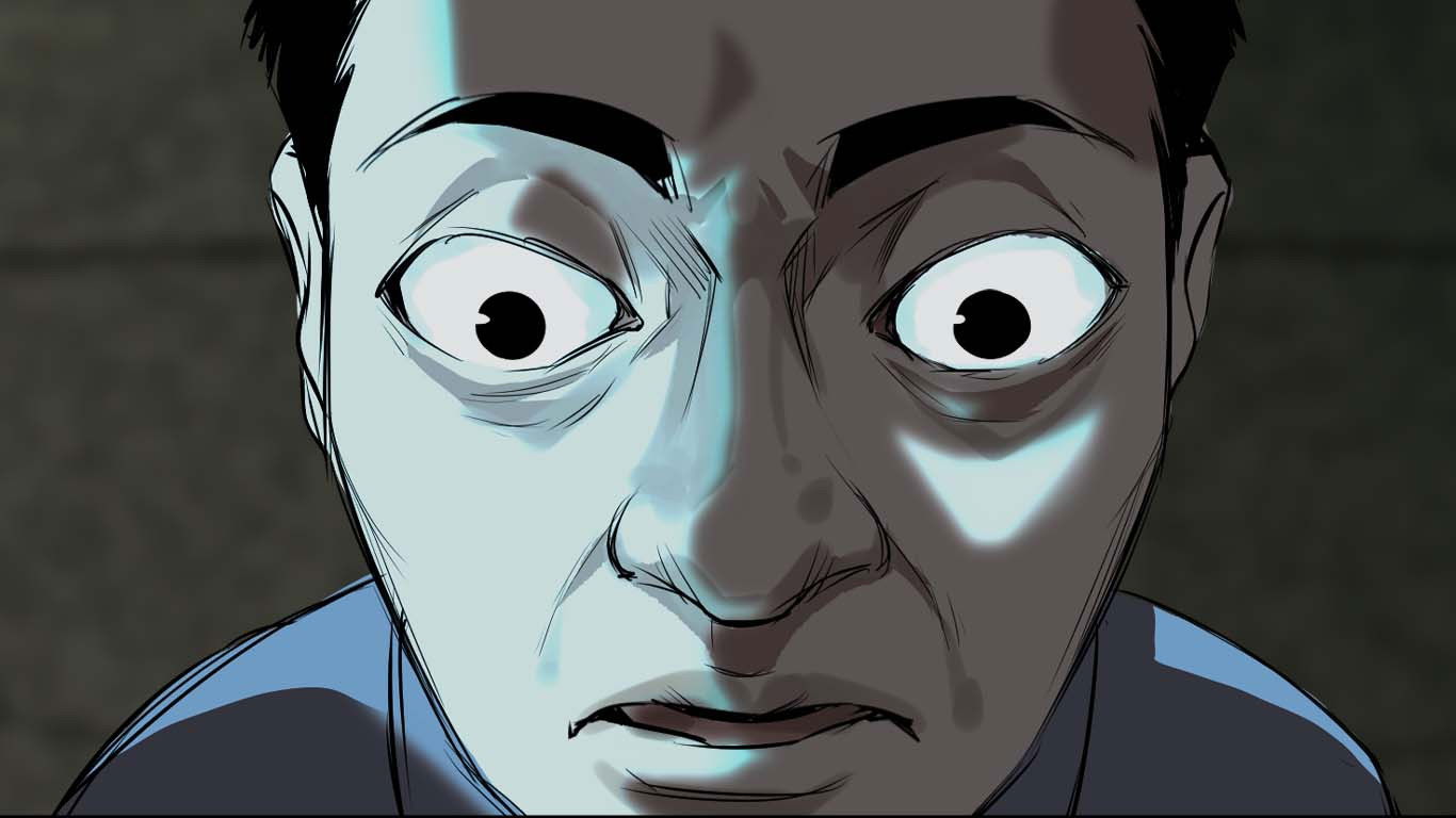 MaoTou Midnight Barbershop Background