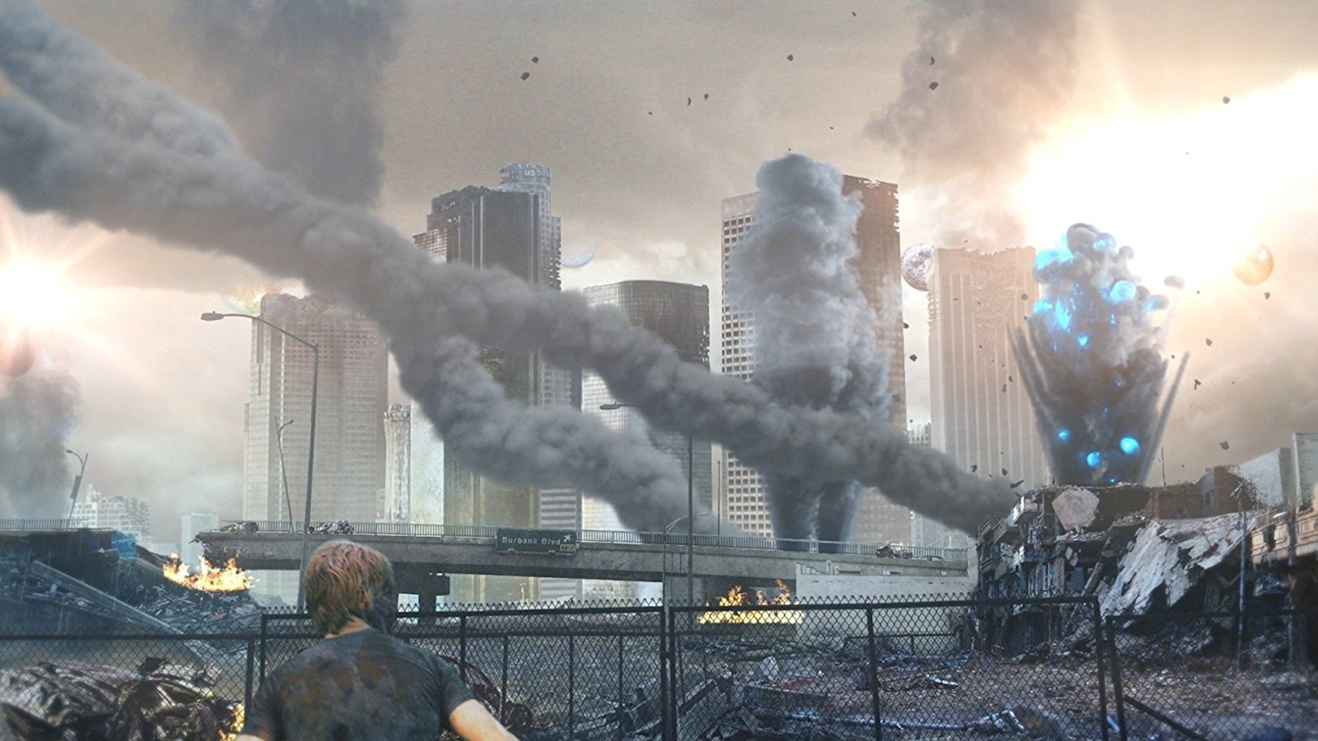 Earthtastrophe Background