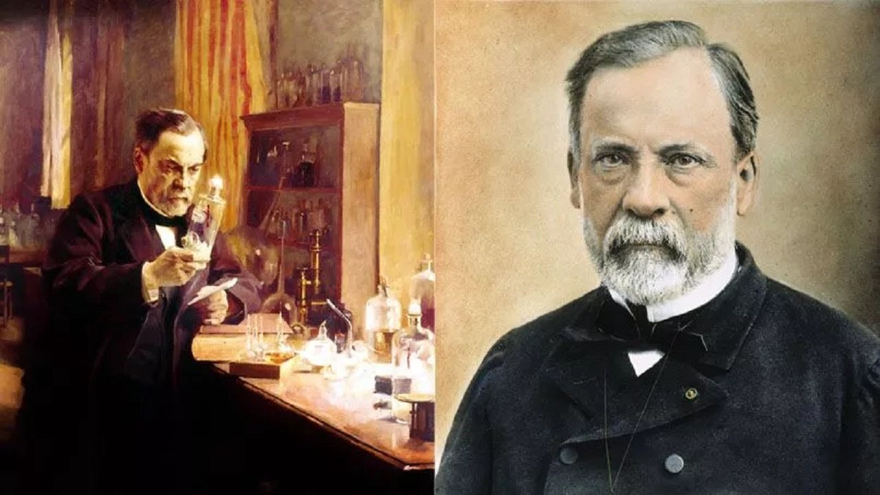 Pasteur, l'homme qui a vu Background
