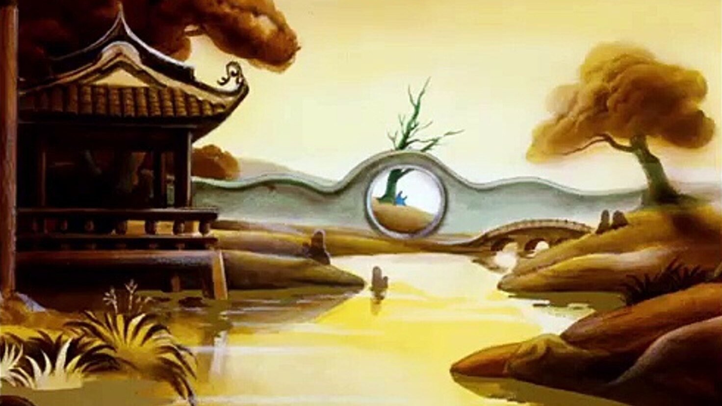 How Wang-Fo Was Saved Background