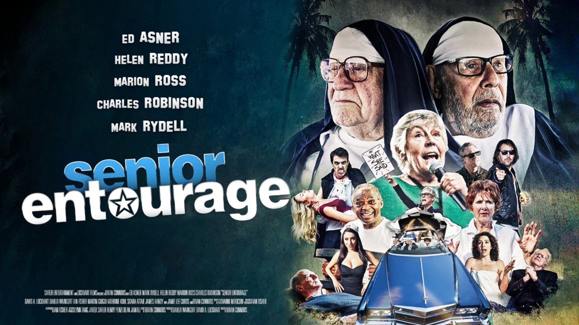 Senior Entourage Background