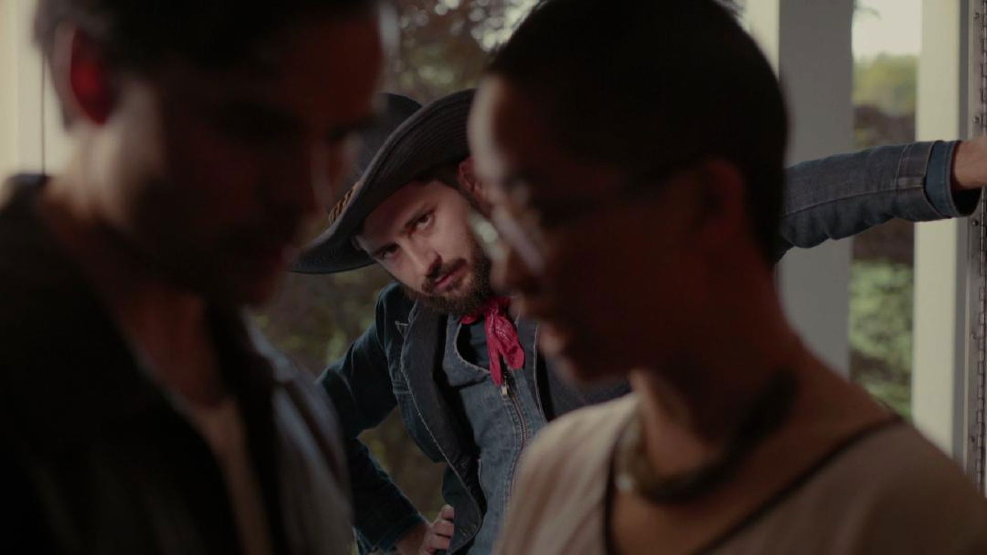 May I Please Enter? Background