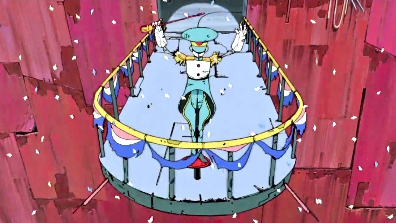 Robot Carnival Background