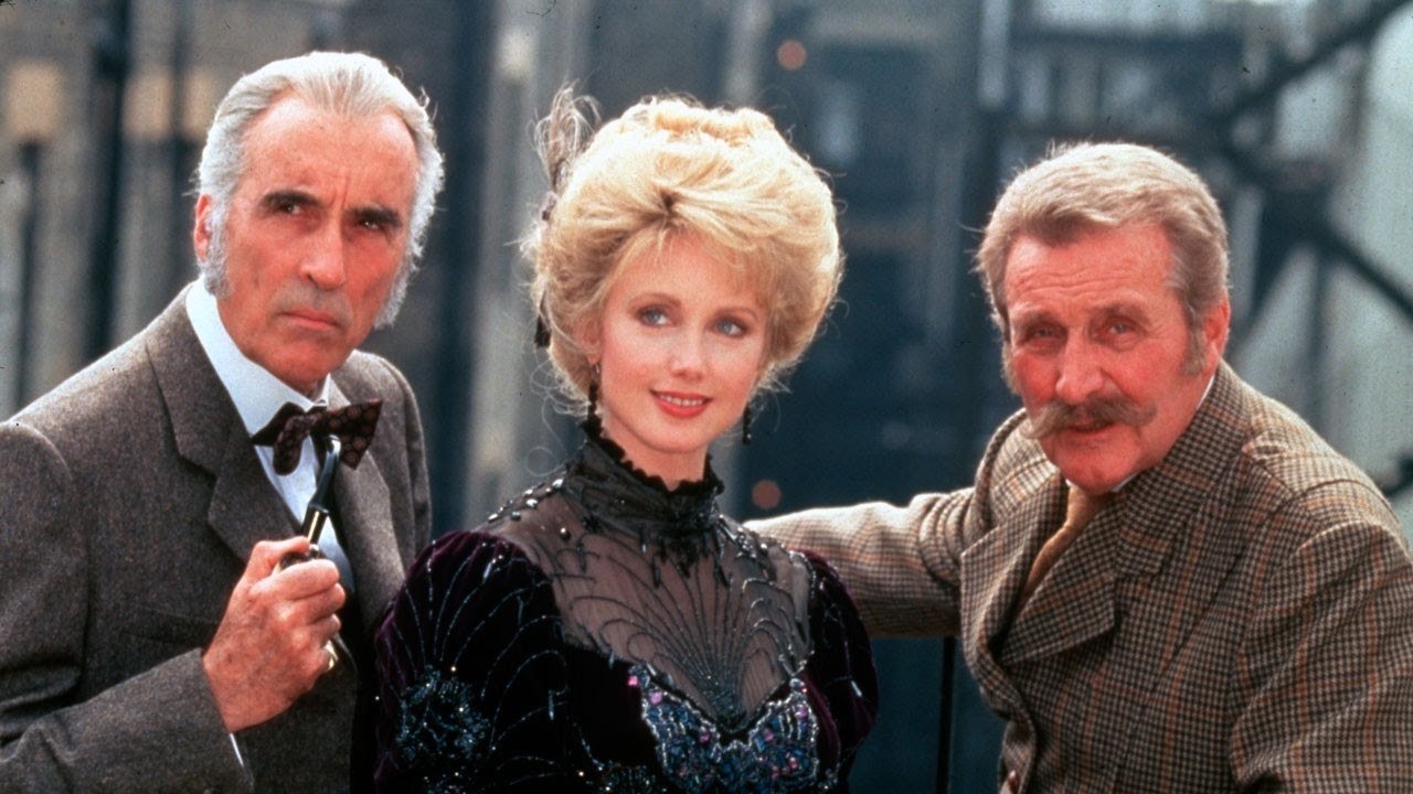 Sherlock Holmes and the Leading Lady Background