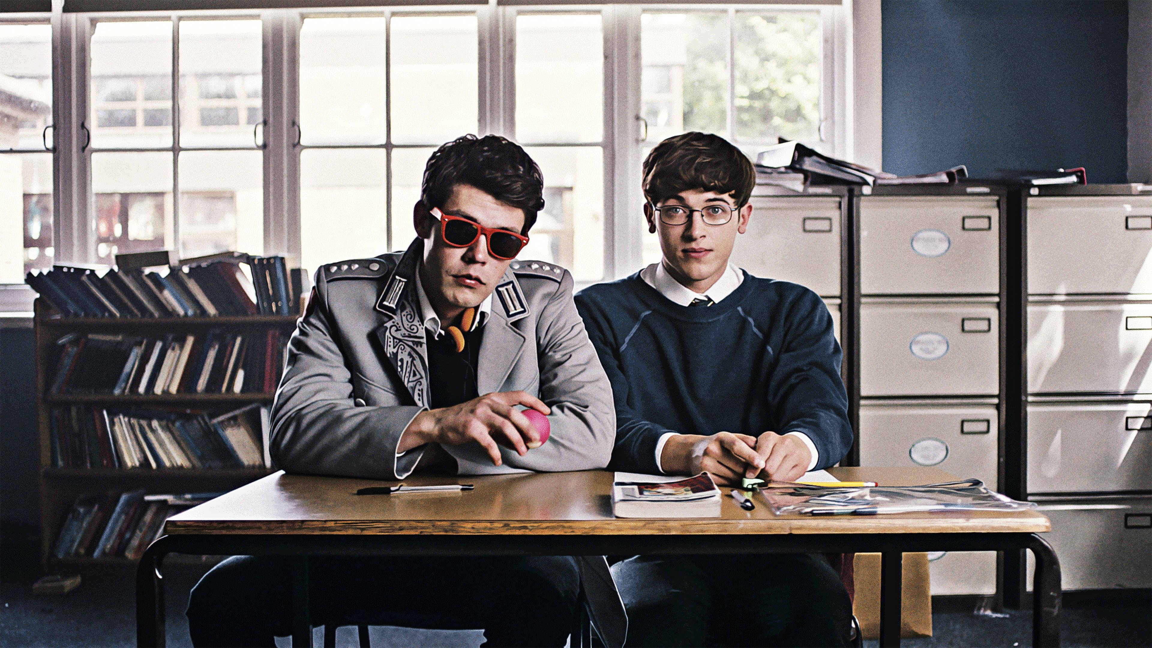 Scott and Sid Background