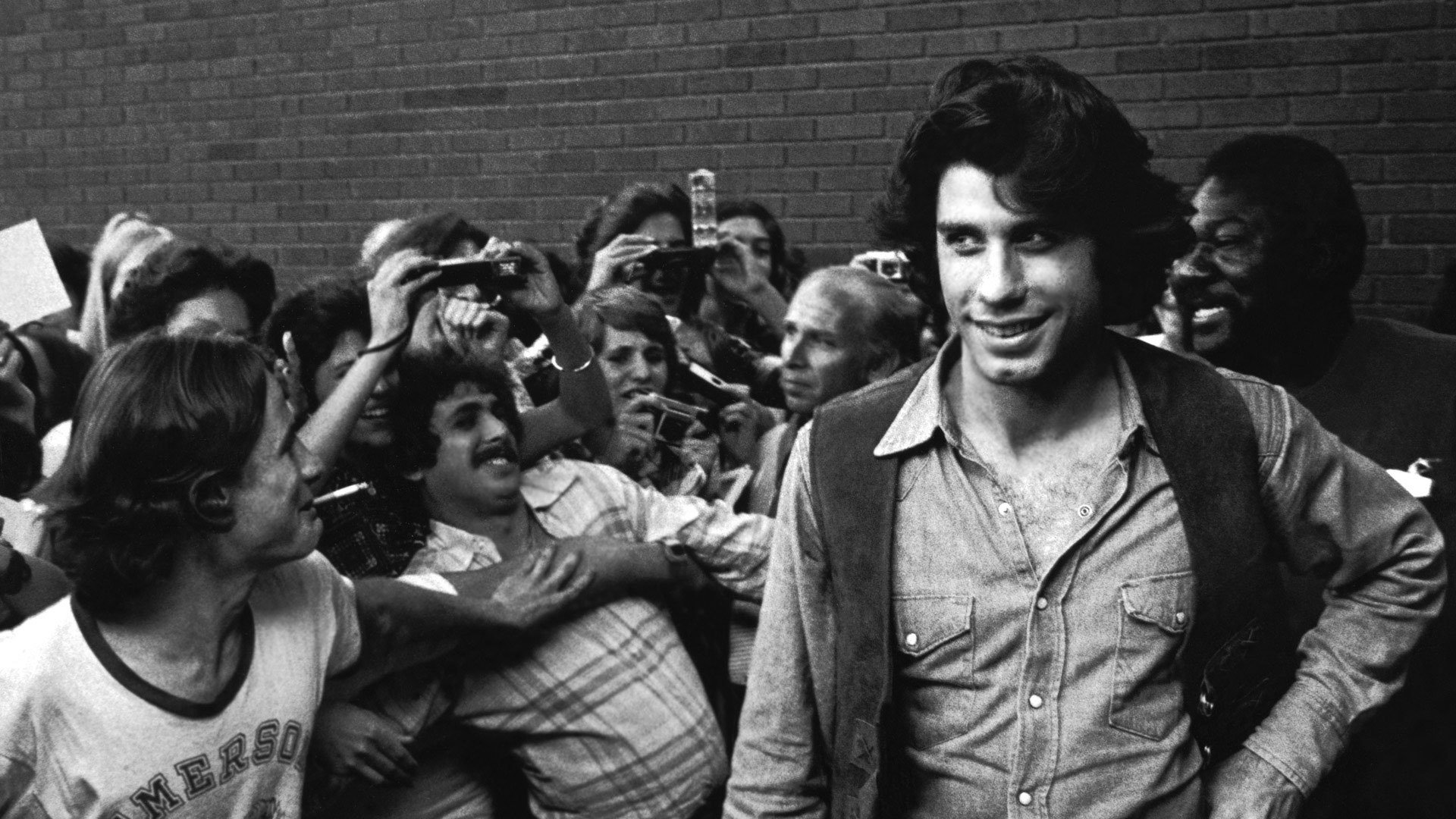 Smash His Camera Background