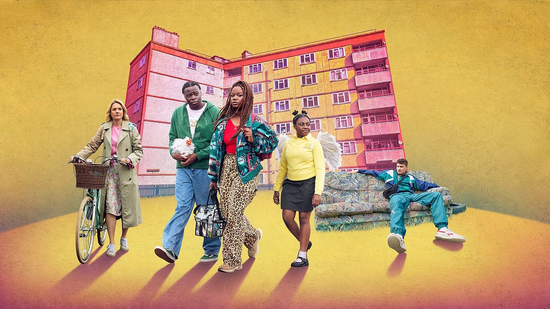 Just Act Normal Background