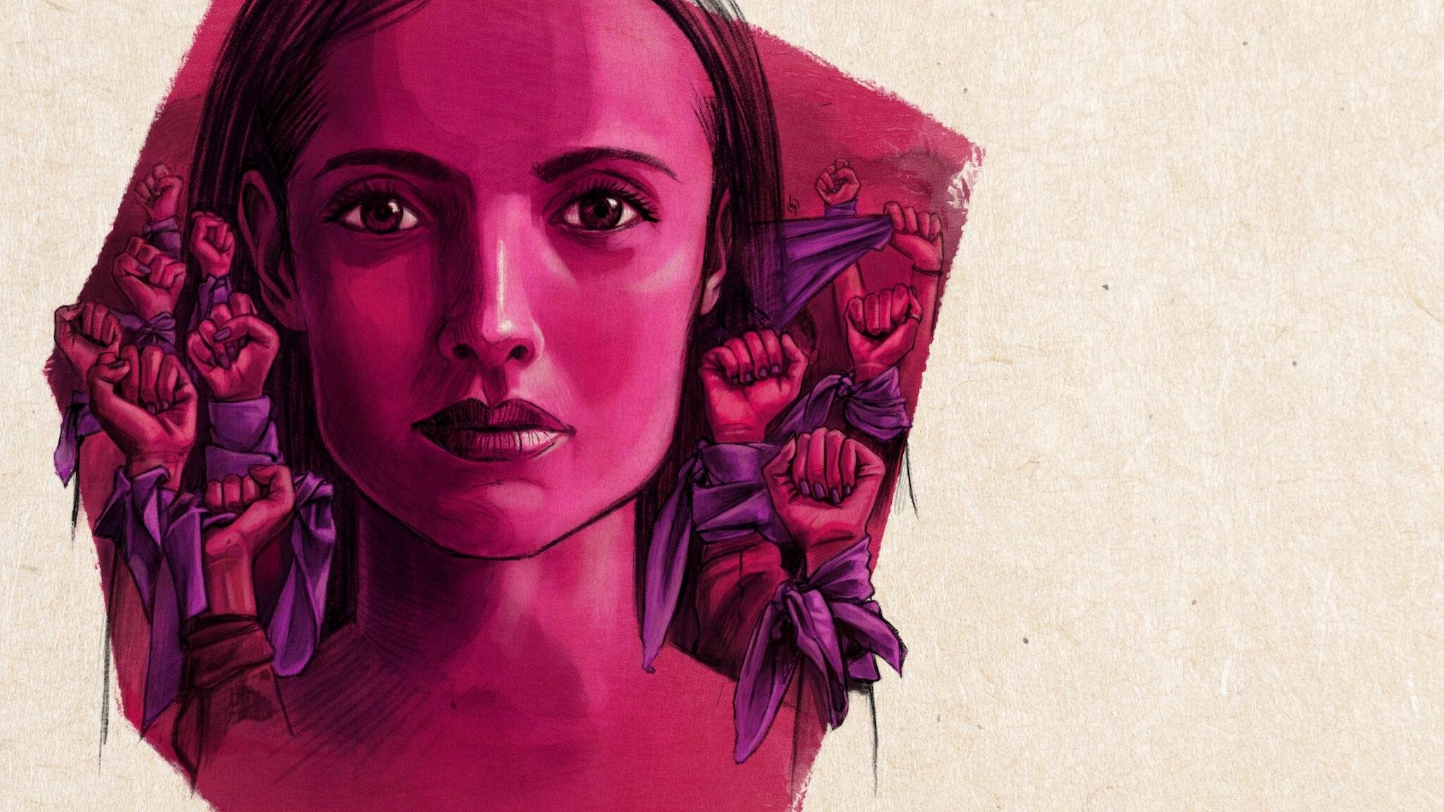 No estás sola: La lucha contra La Manada Background