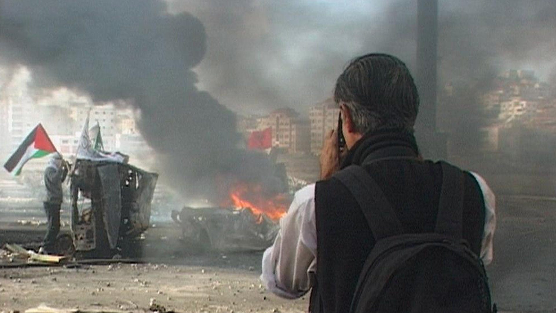 War Photographer Background