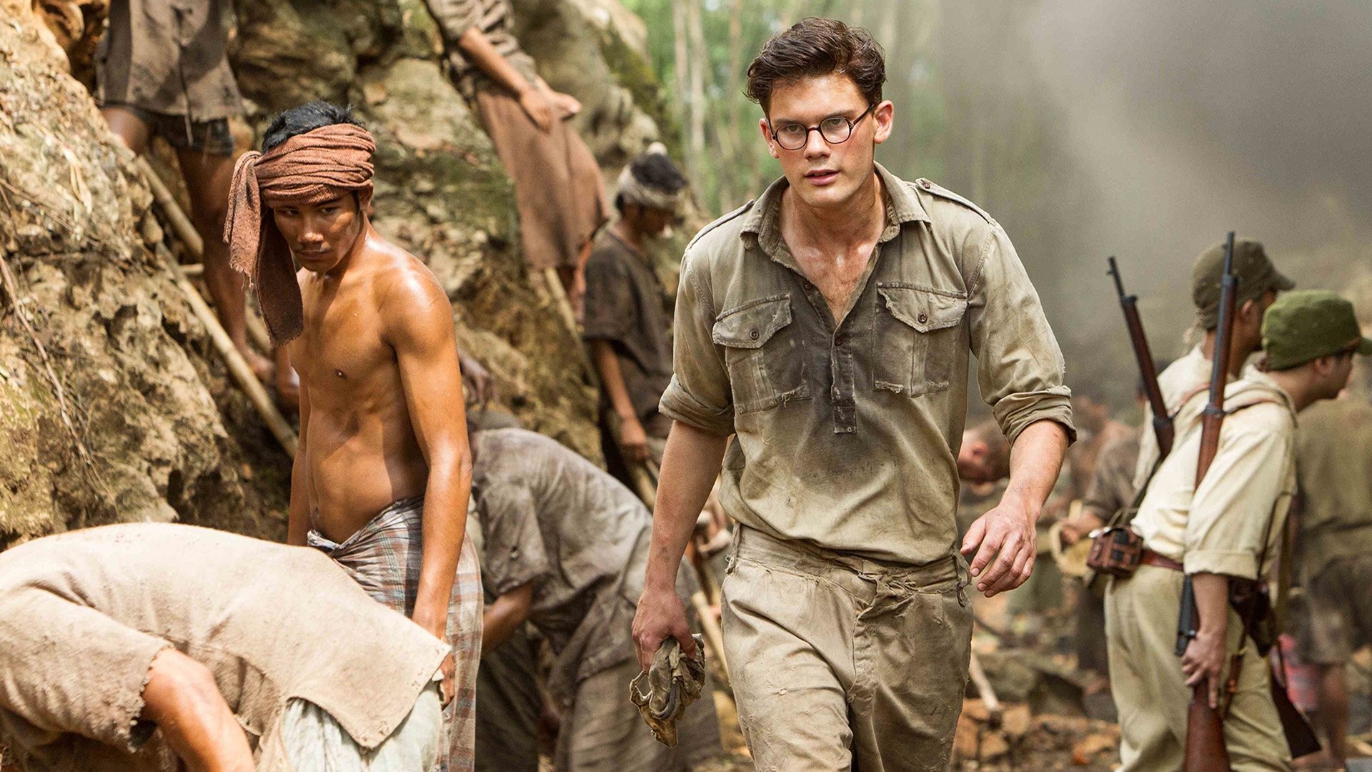 The Railway Man Background