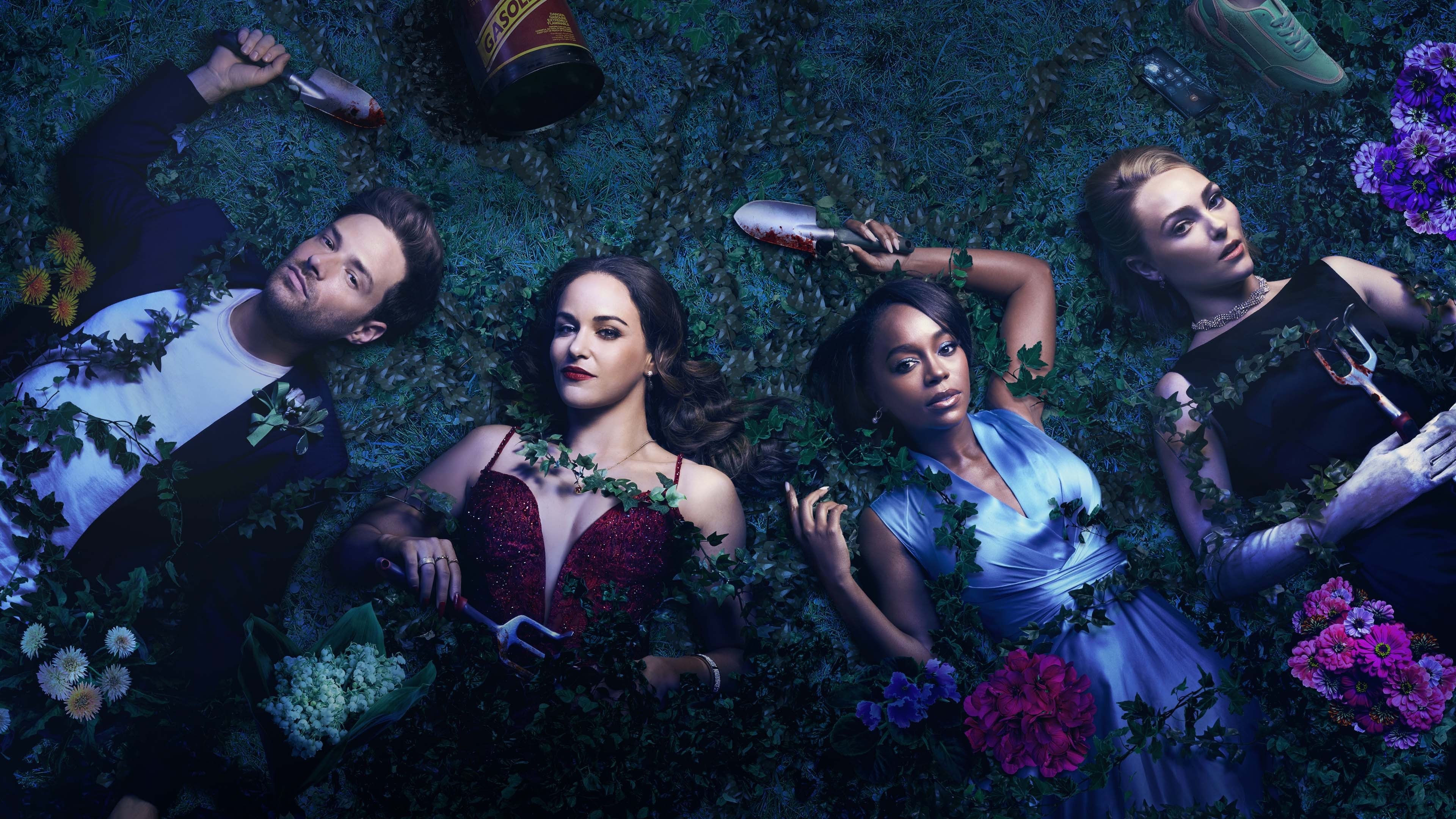 Grosse Pointe Garden Society Background