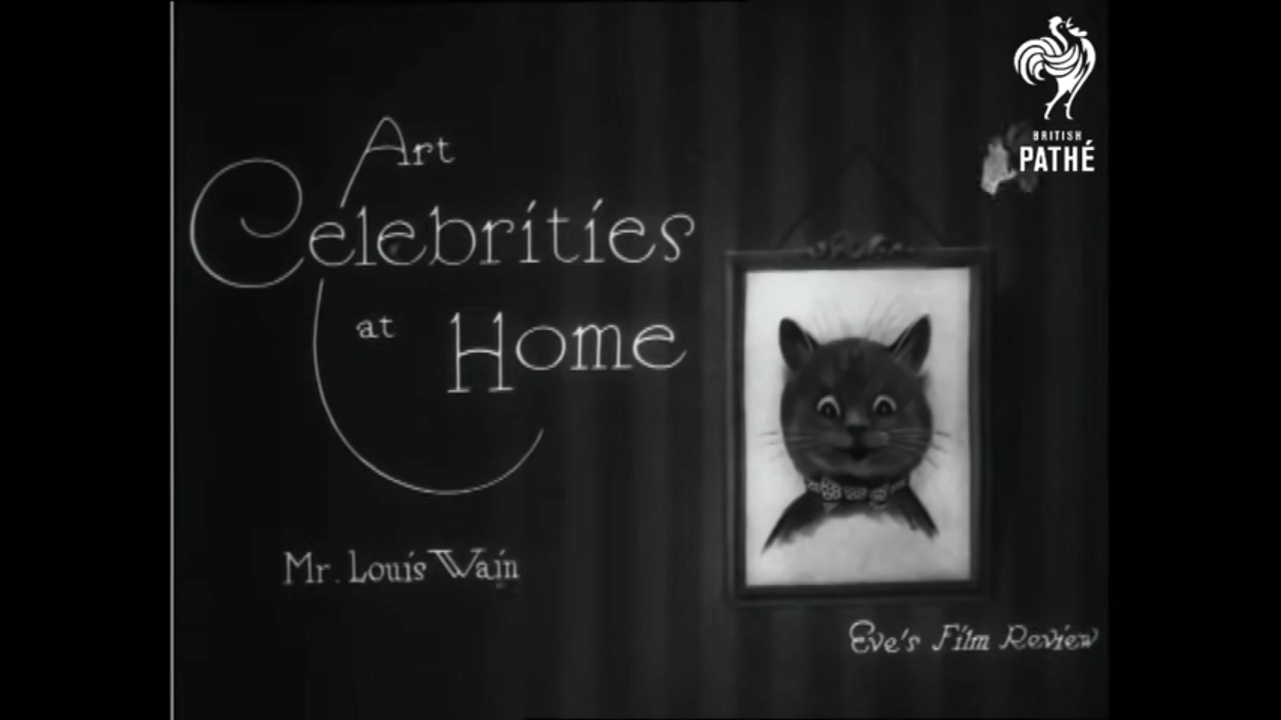 Art Celebrities at Home - Mr Louis Wain Background