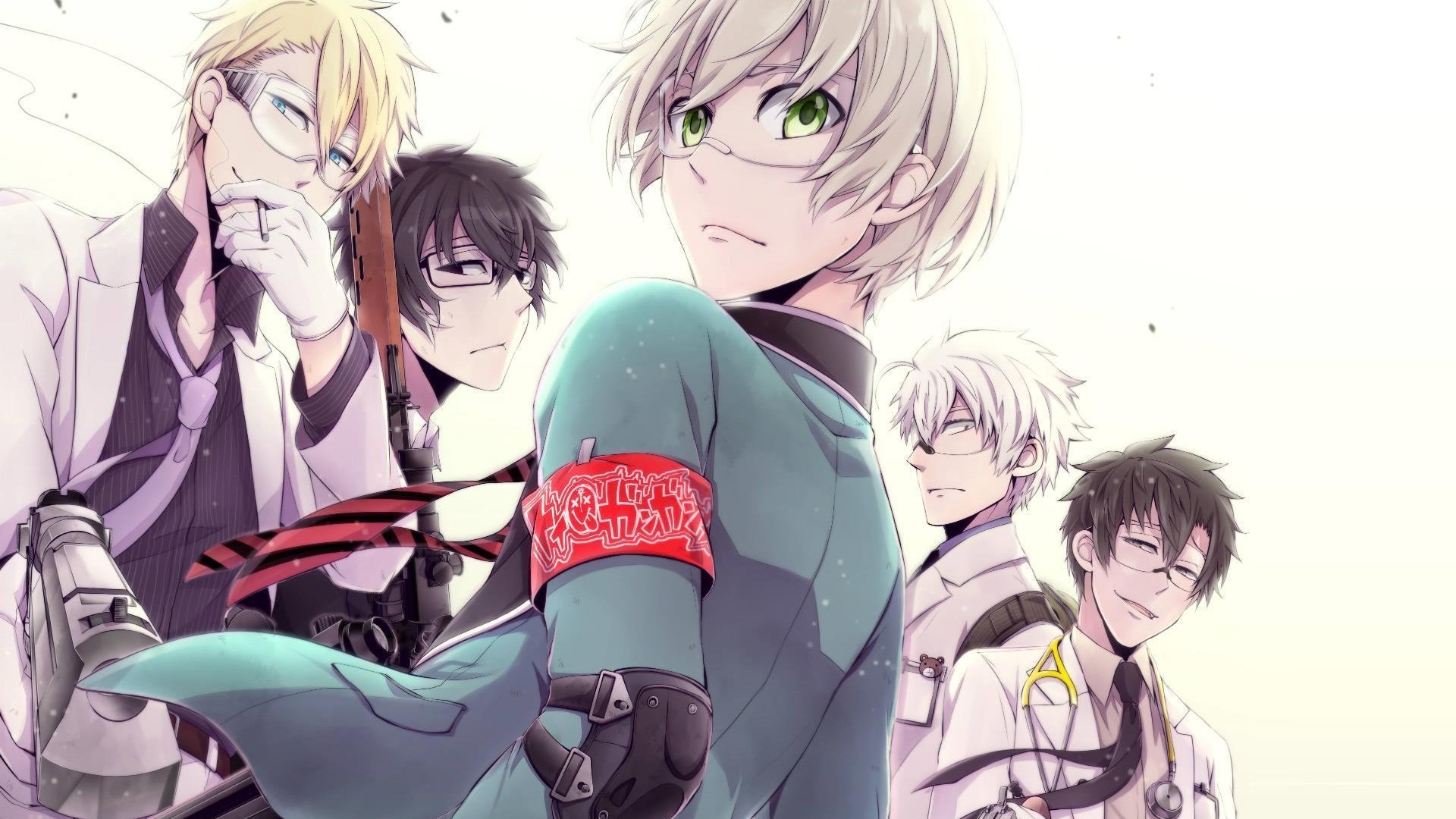 Aoharu x Machinegun Background