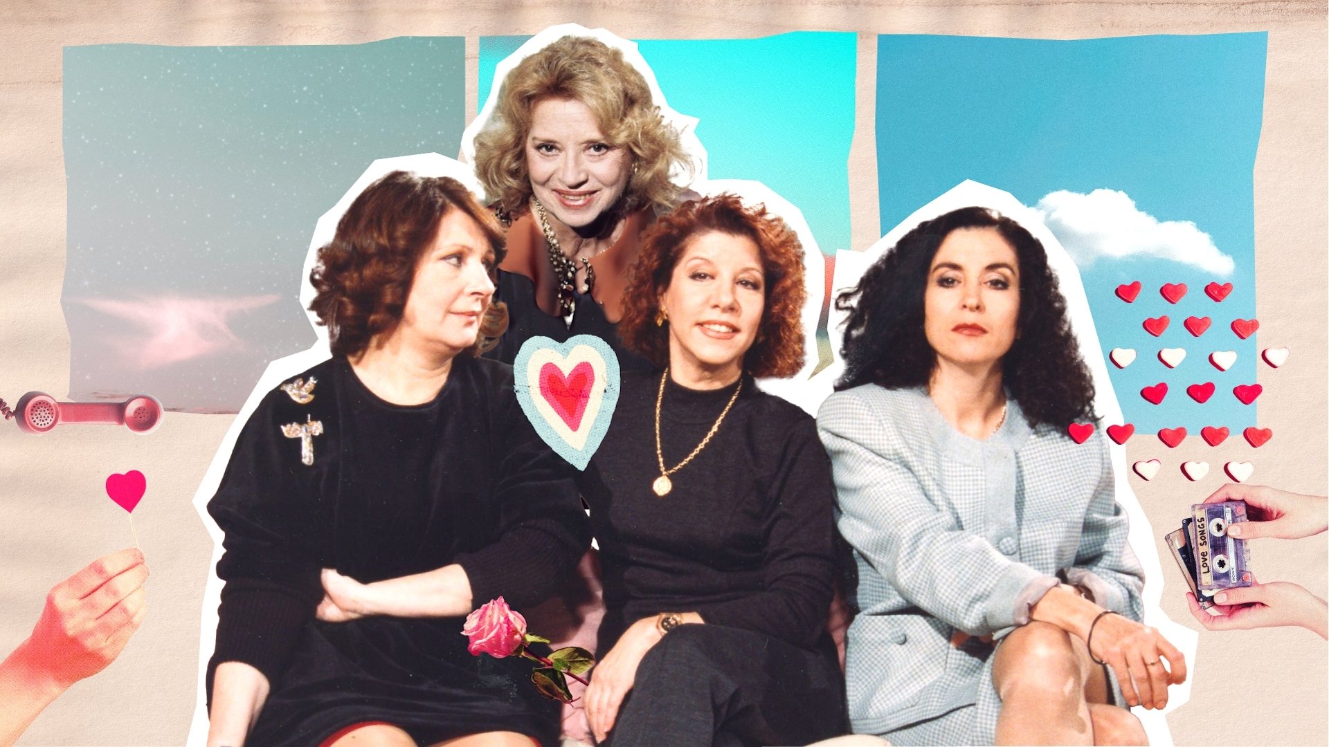 Oi Treis Harites Background