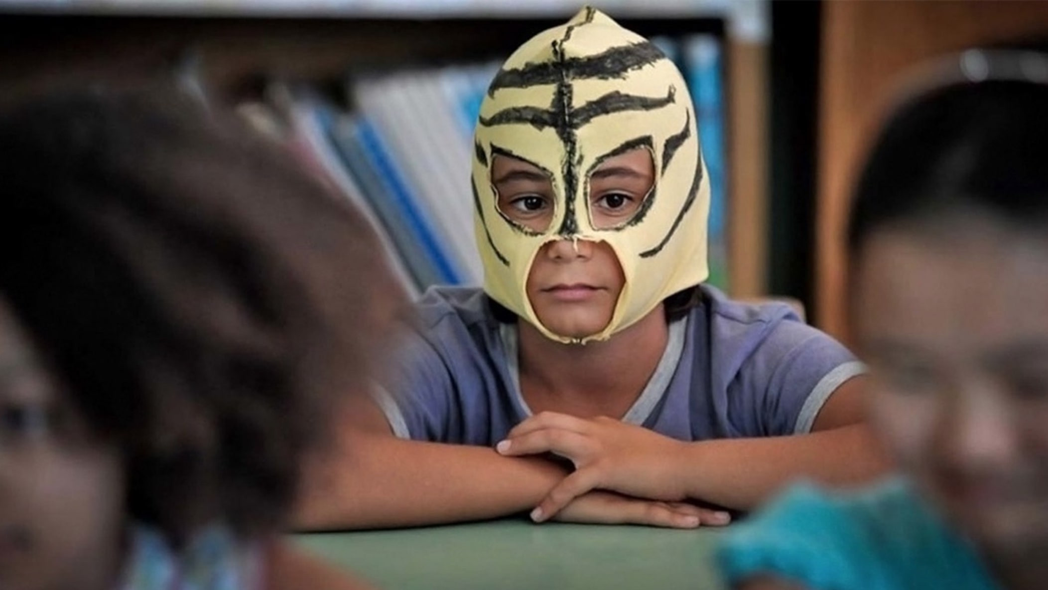 Tiger Boy Background