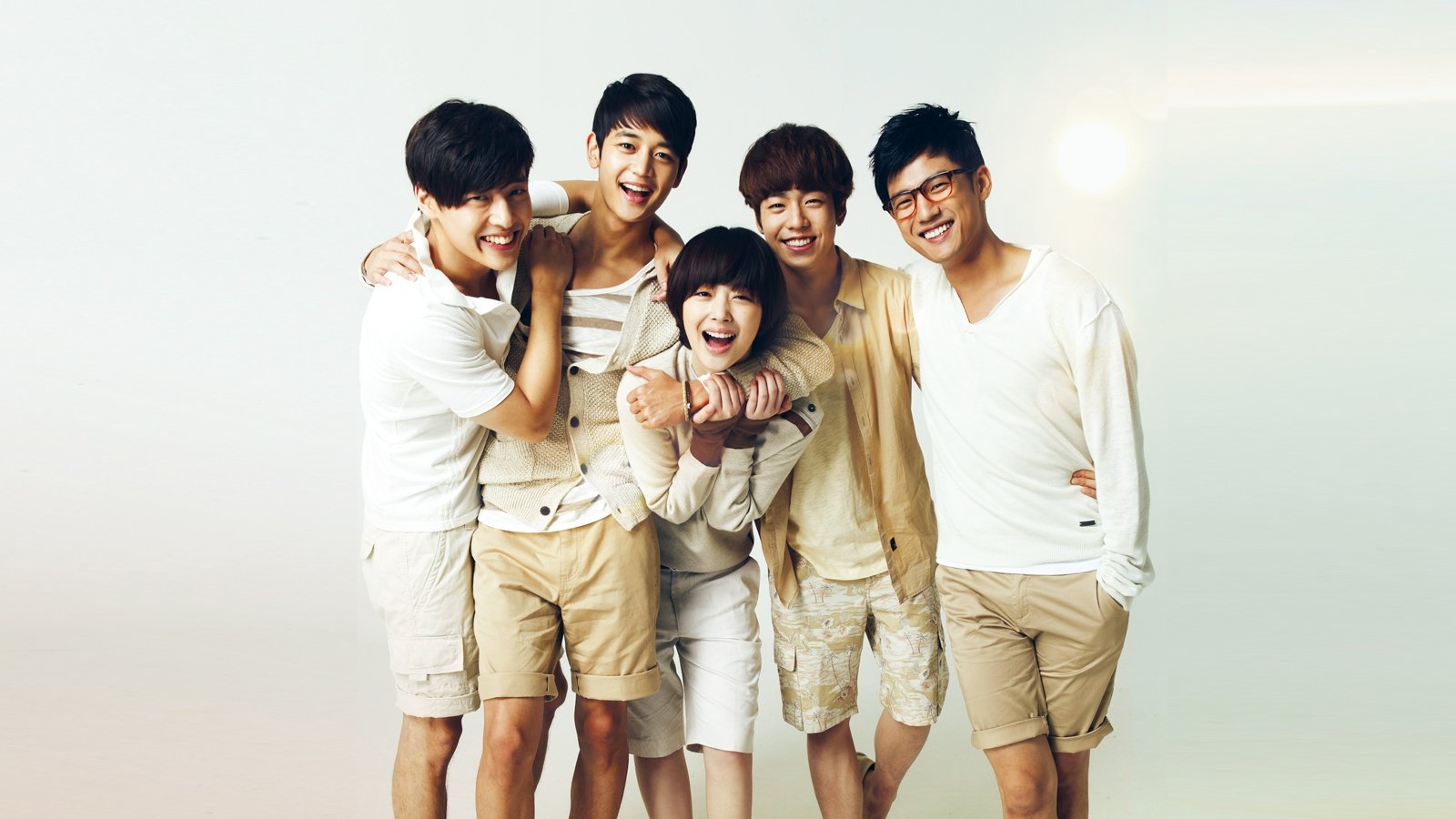 To the Beautiful You Background