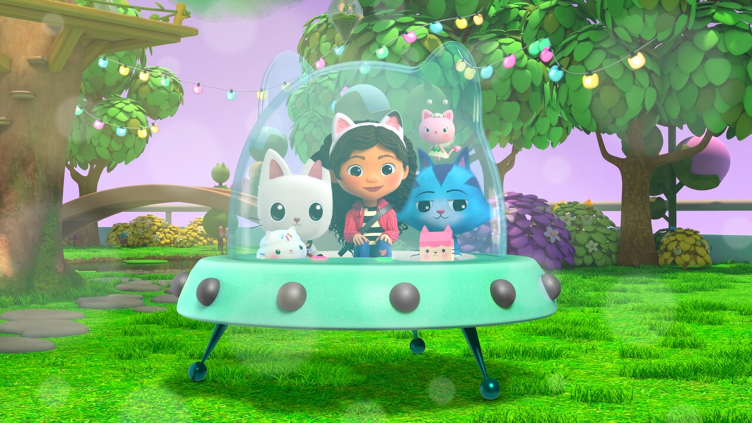 Gabby's Dollhouse Background