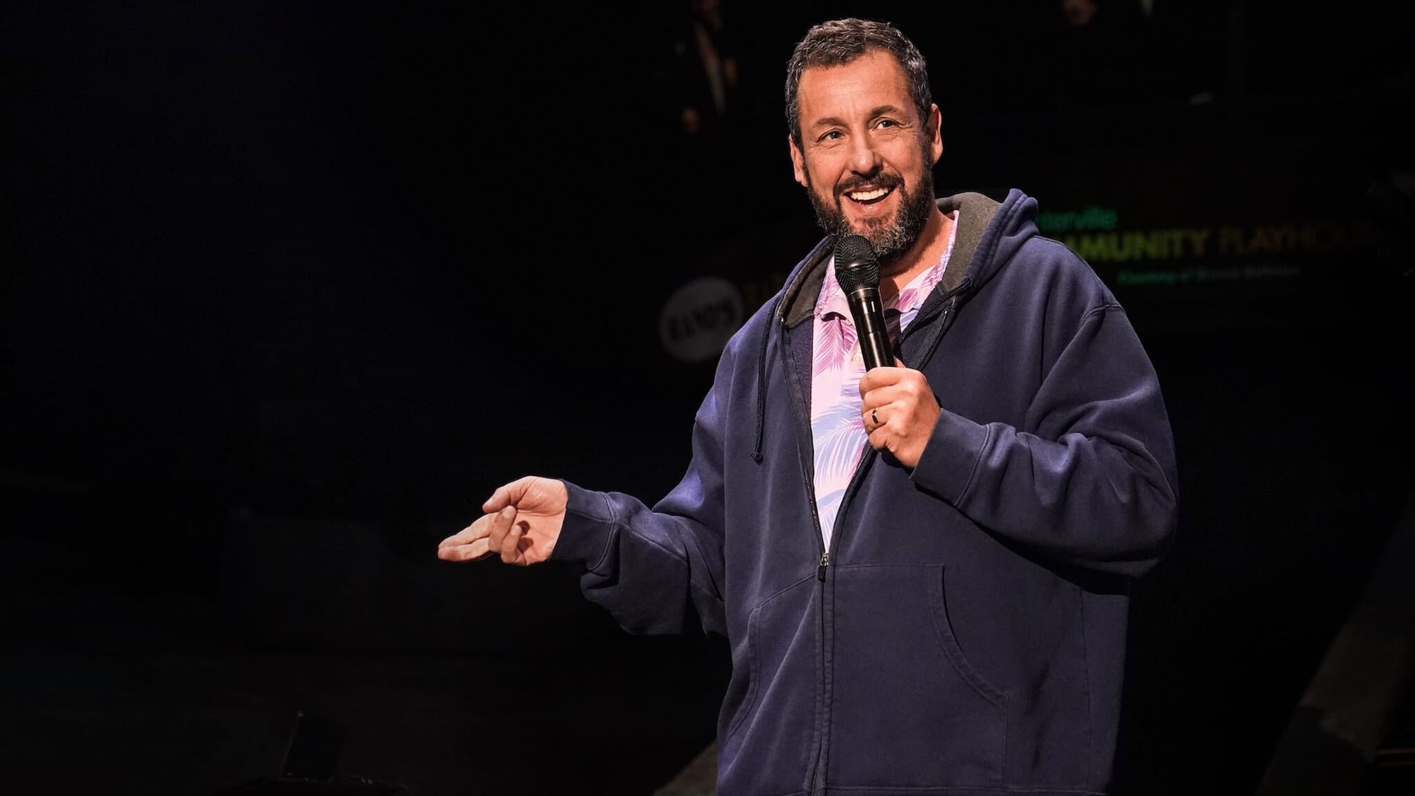 Adam Sandler: Love You Background
