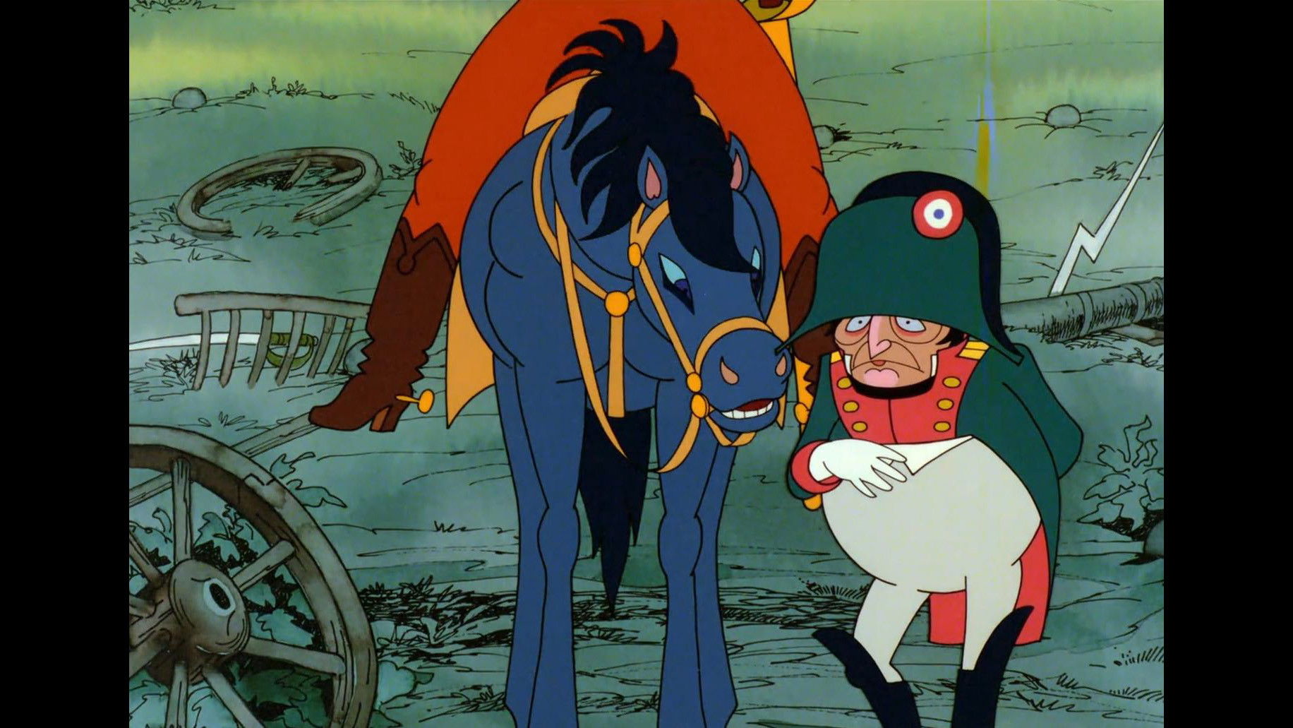 János Háry Background