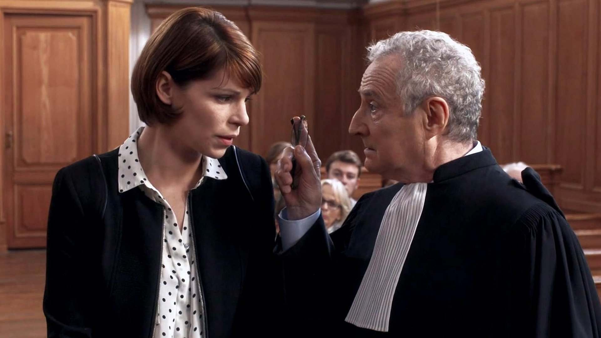 La Loi de Simon - Des hommes en noir Background