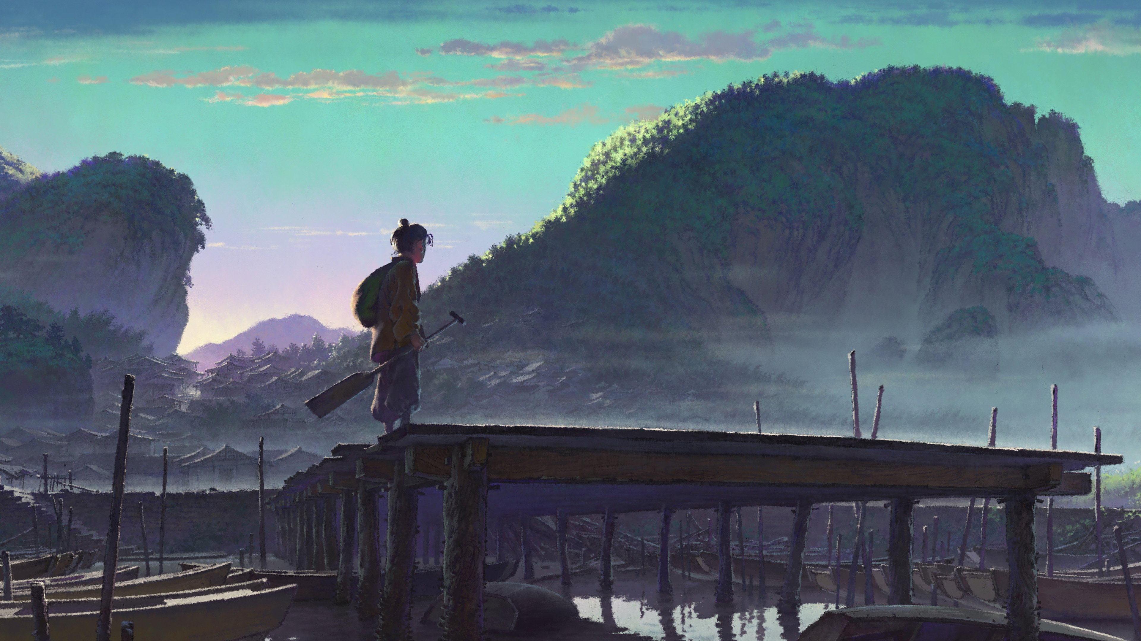 The Storm Background